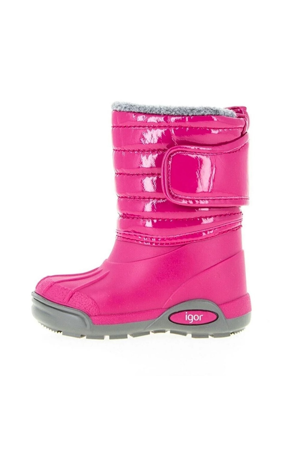 Topo Skı Charol Fuchia Kız Çocuk Çizmesi W10168-007 - Görsel 2