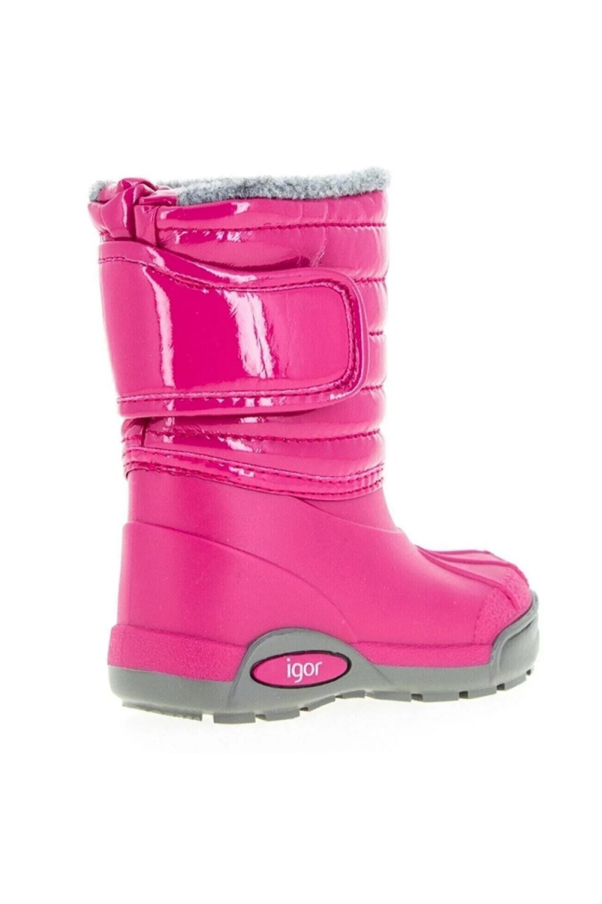 Topo Skı Charol Fuchia Kız Çocuk Çizmesi W10168-007 - Görsel 3