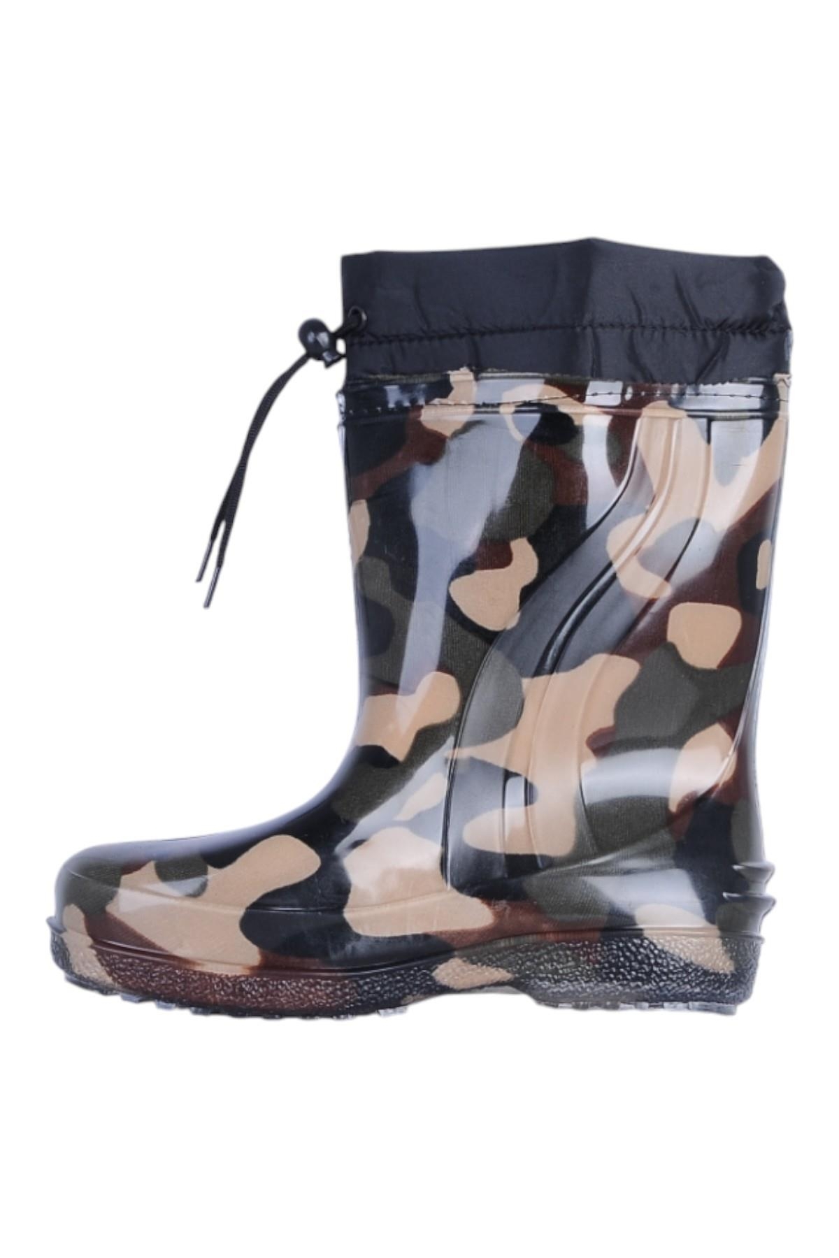 Skuaıter Haki Paraşüt Termal Kürklü Erkek Çocuk Çizme Bot - Görsel 4