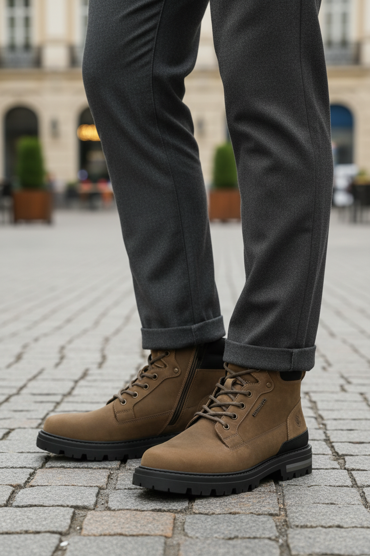 Lumberjack JUDE 4PR Bej Erkek Bot - Görsel 3