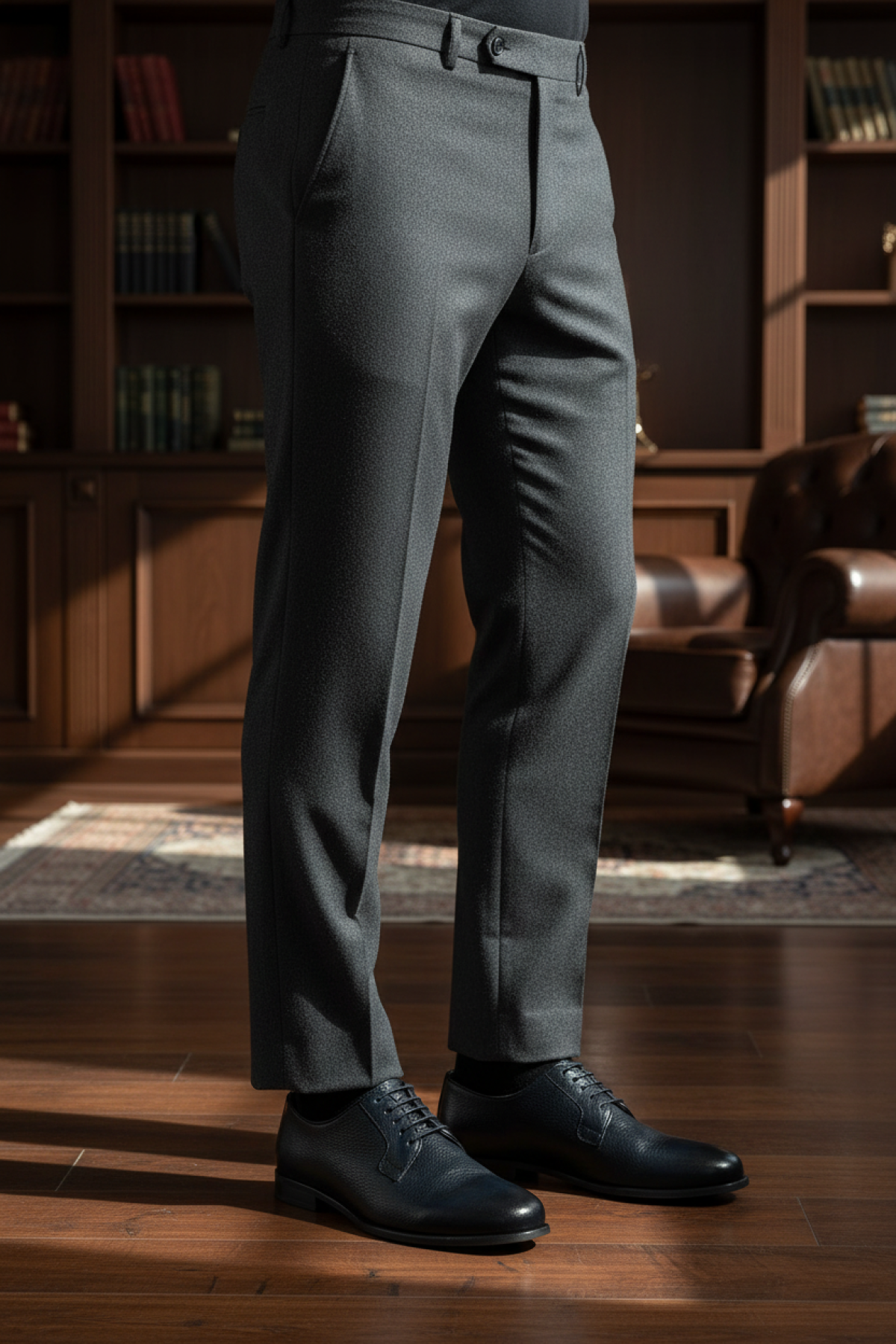 INCI MAITE 4FX Lacivert Erkek Klasik Ayakkabı - Görsel 3