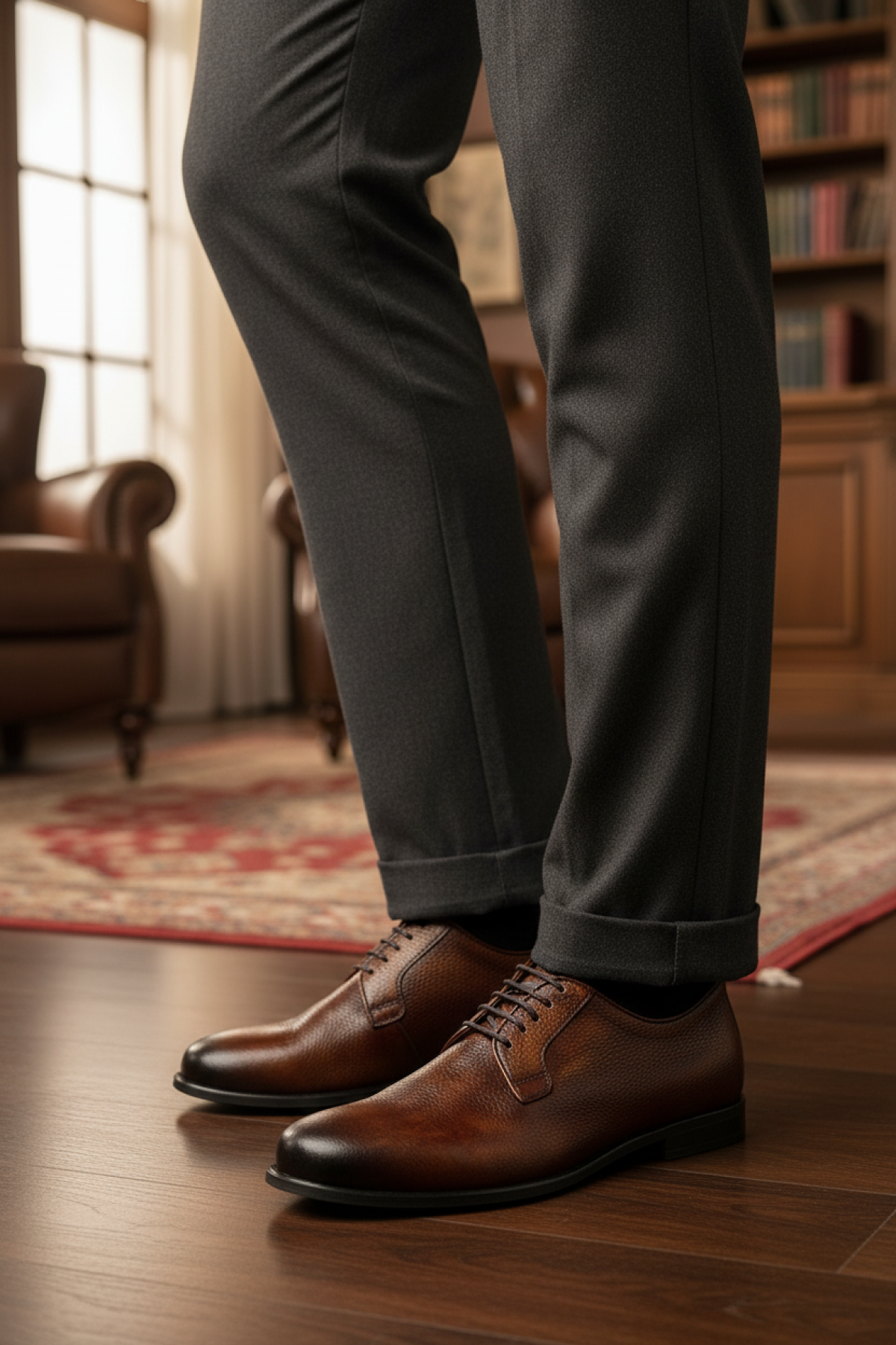 İnci INCI MAITE 4FX Kahverengi Erkek Klasik Ayakkabı - Görsel 3