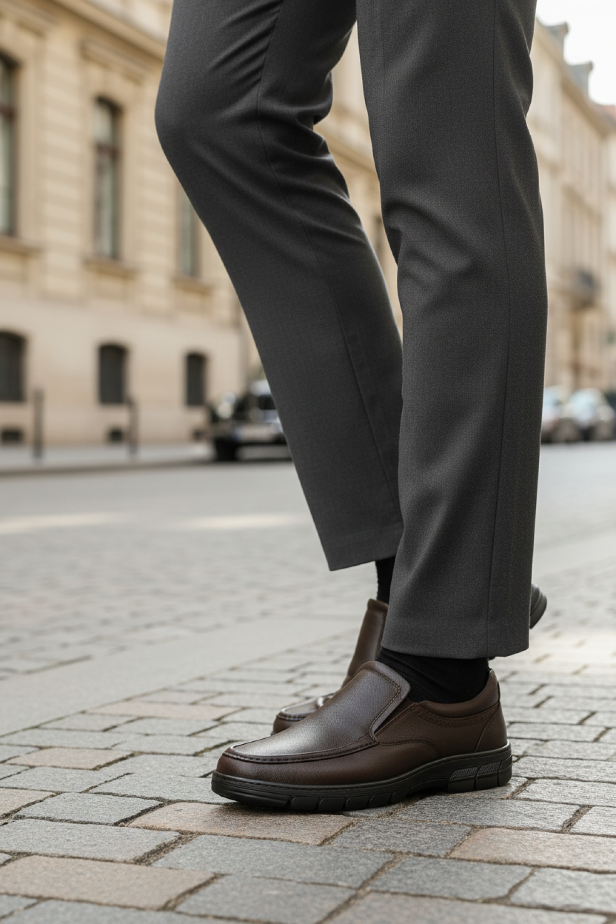 Polaris 5 Nokta 102522.M 5PR Kahverengi Erkek Rahat Ayakkabı - Görsel 3