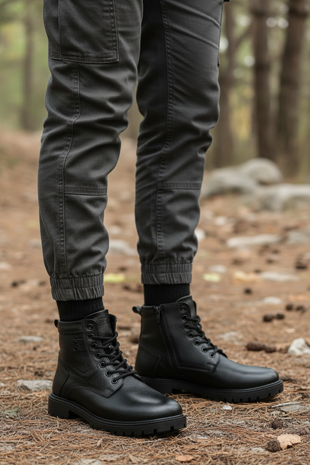 CANIZAR 4PR Siyah Erkek Postal - Görsel 3