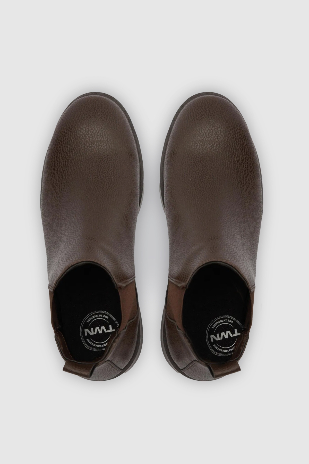 Kahverengi Kışlık Chelsea Bot - Görsel 7