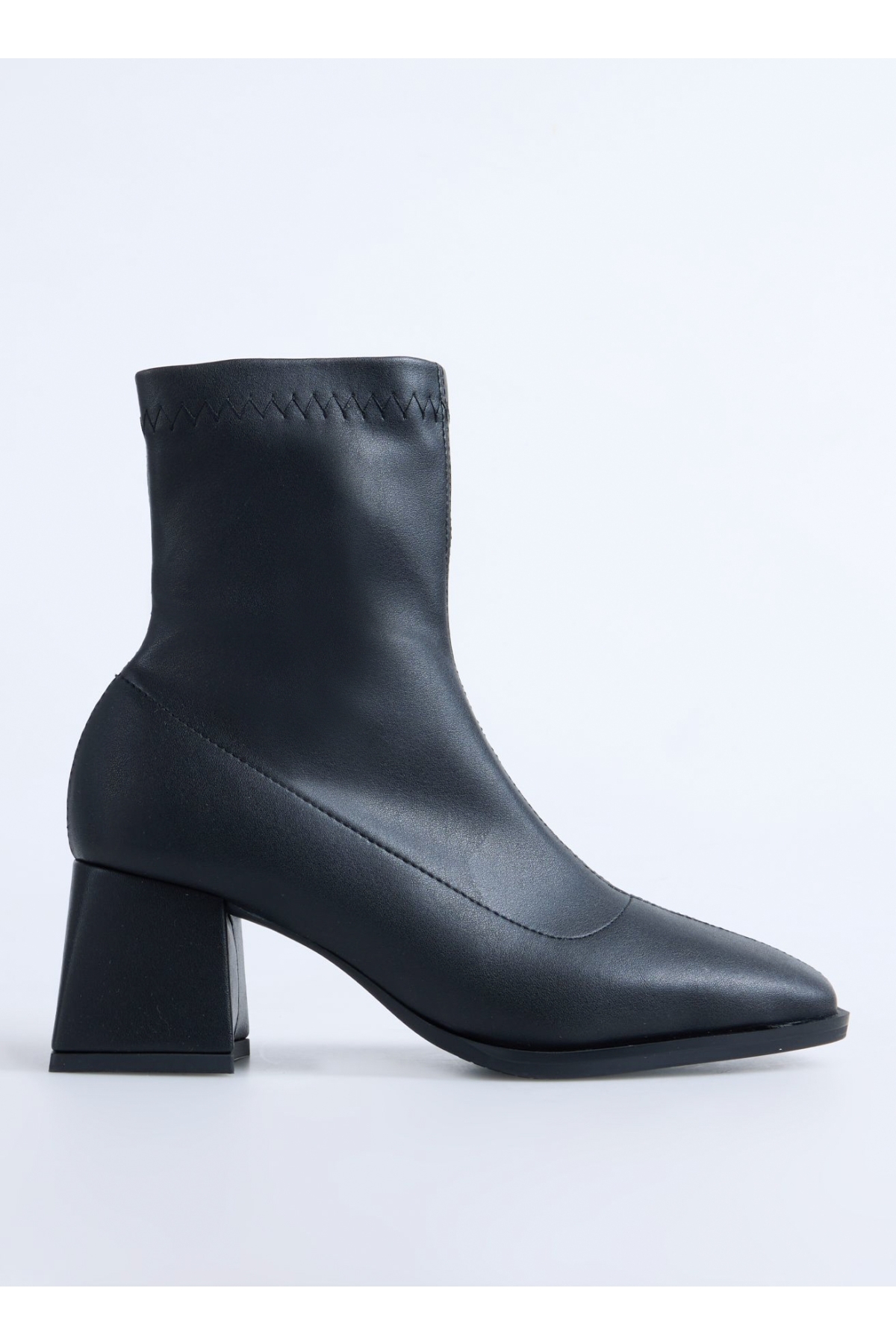 F By Fabrika F By Fabrika Siyah Kadın Topuklu Bot FOLEY | Flo Siyah - 2. görsel
