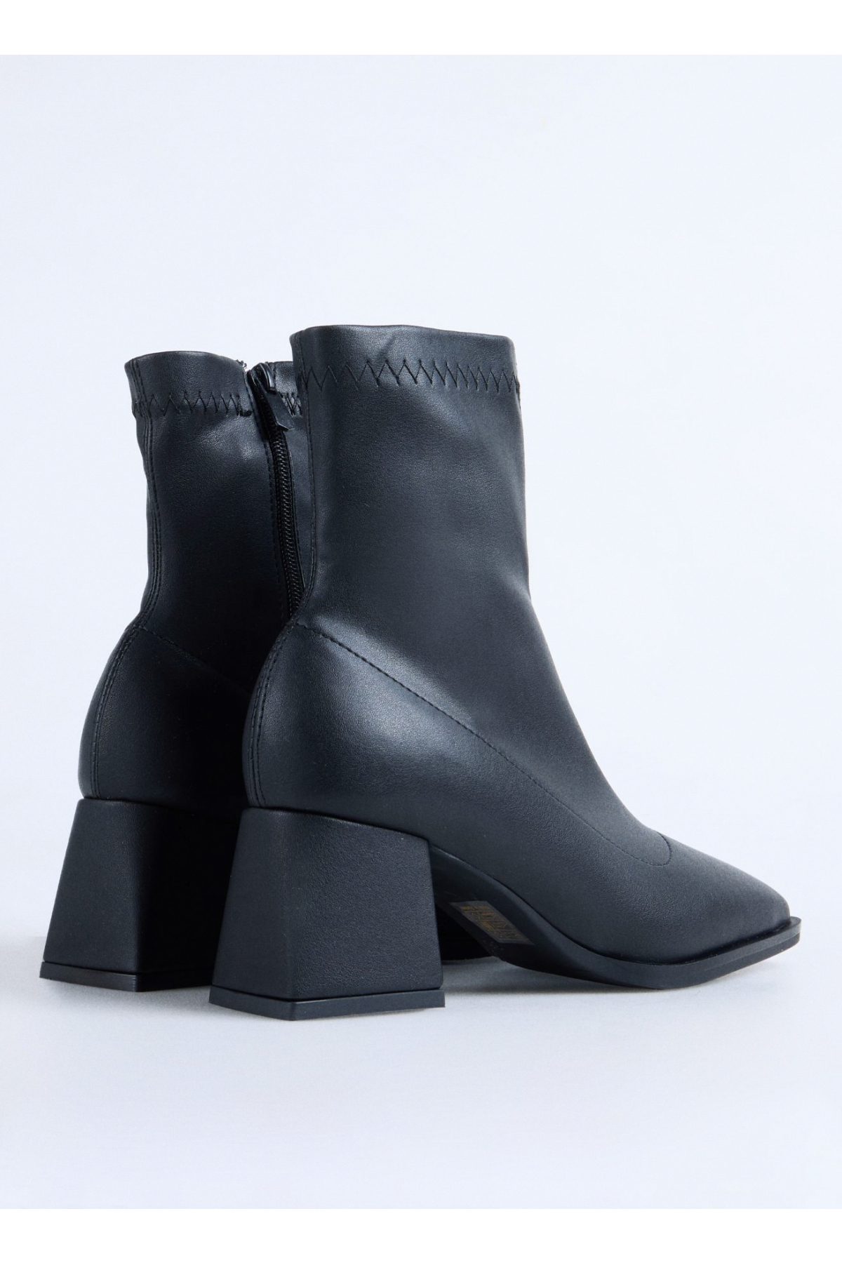 F By Fabrika F By Fabrika Siyah Kadın Topuklu Bot FOLEY | Flo Siyah - 4. görsel