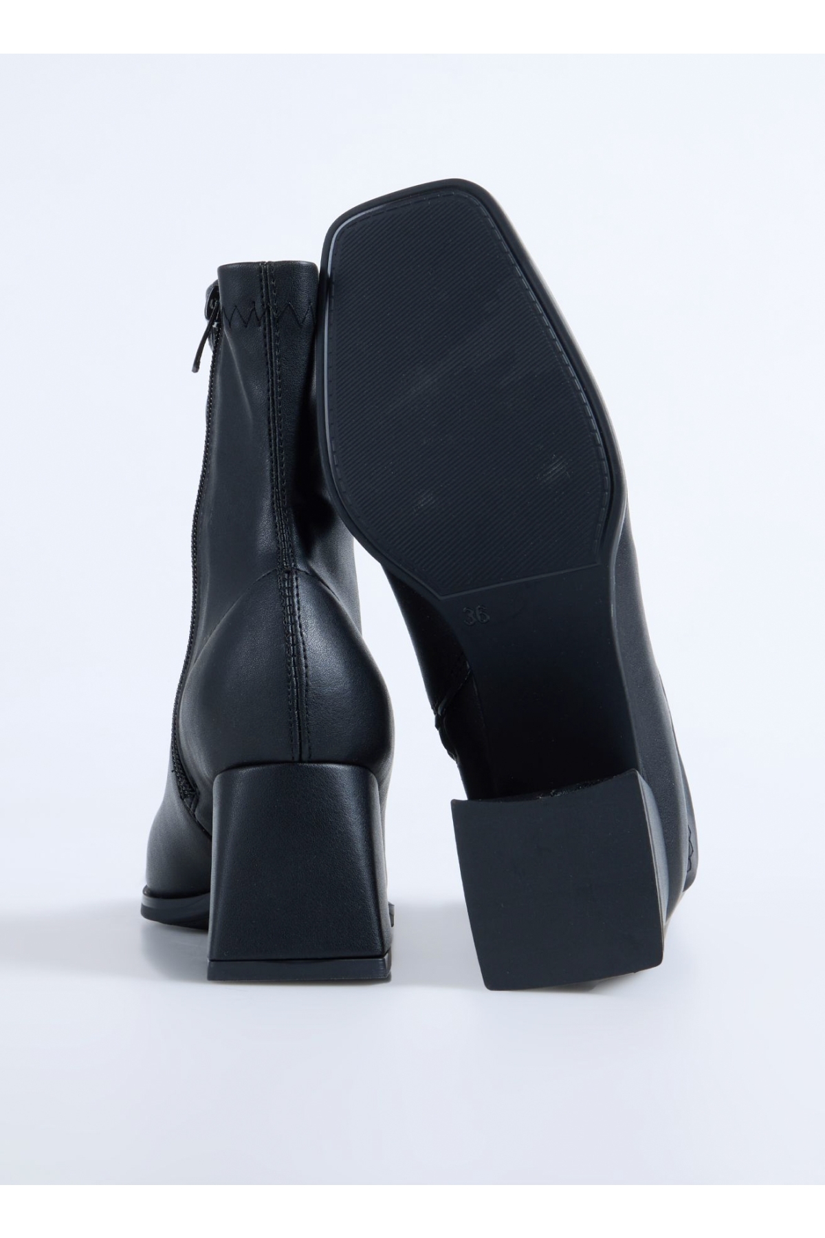 F By Fabrika F By Fabrika Siyah Kadın Topuklu Bot FOLEY | Flo Siyah - 5. görsel
