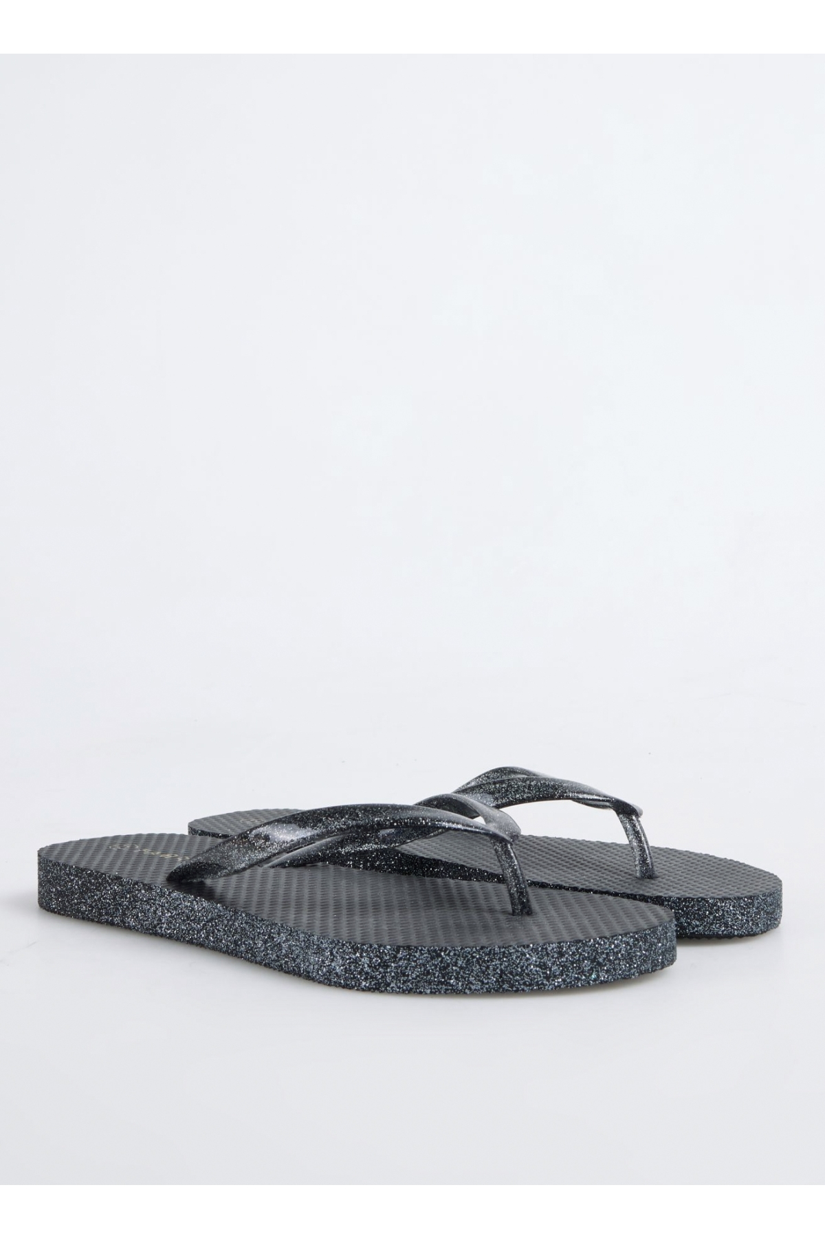 Fabrika Fabrika Siyah Kadın Plaj Terliği OHRIO Sandalet & Terlik | Flo Siyah - 3. görsel