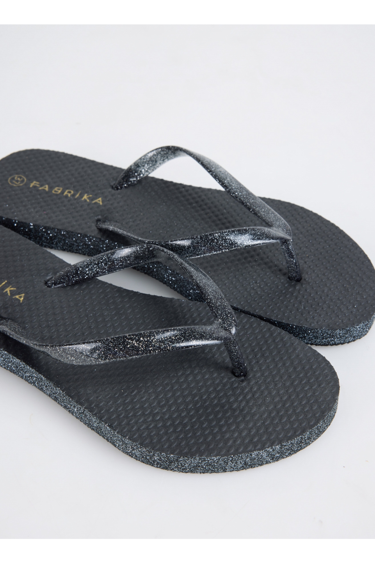 Fabrika Fabrika Siyah Kadın Plaj Terliği OHRIO Sandalet & Terlik | Flo Siyah - 6. görsel