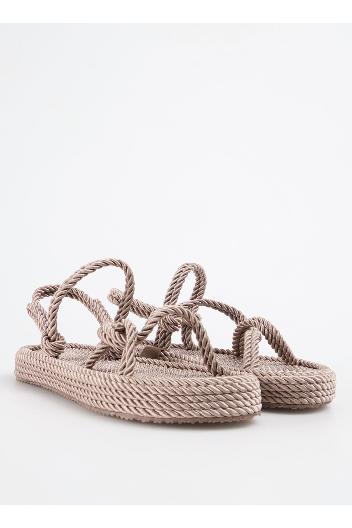 F By Fabrika F By Fabrika Vizon Kadın Sandalet CHONG Sandalet & Terlik | Flo Vizon - 4. görsel