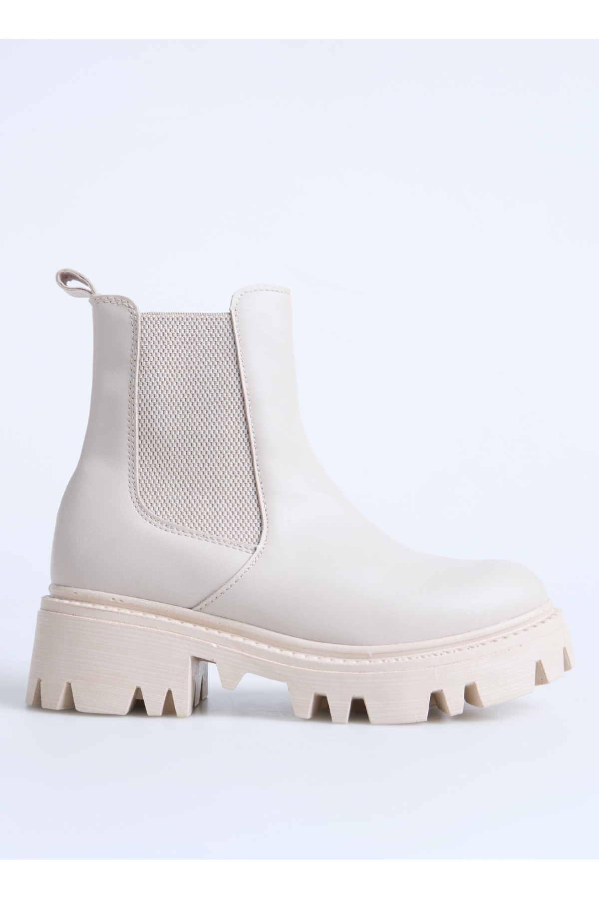 F By Fabrika F By Fabrika Bej Kadın Bot BOKIN | Flo Bej - 2. görsel