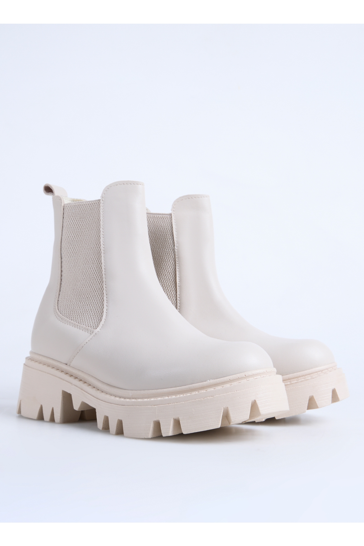 F By Fabrika F By Fabrika Bej Kadın Bot BOKIN | Flo Bej - 3. görsel