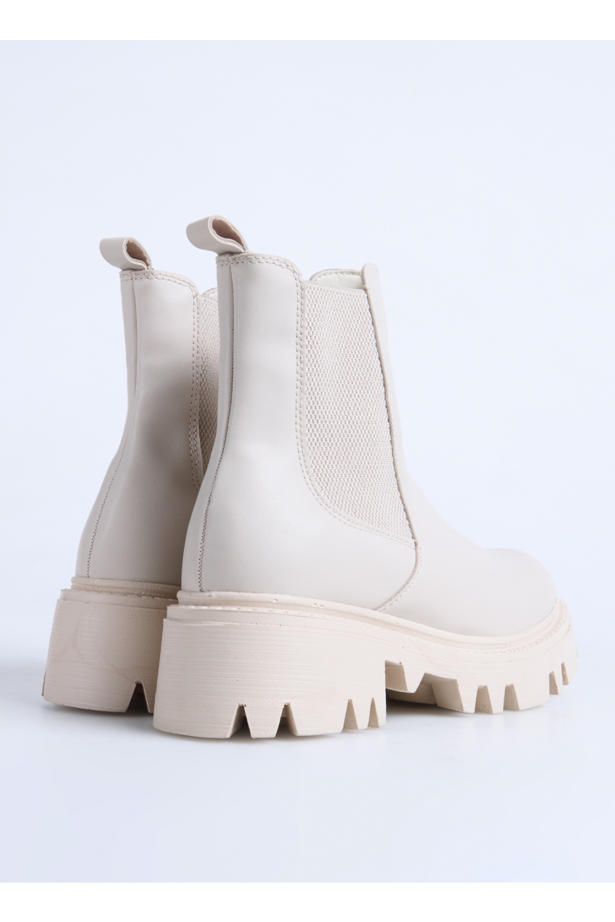 F By Fabrika F By Fabrika Bej Kadın Bot BOKIN | Flo Bej - 4. görsel