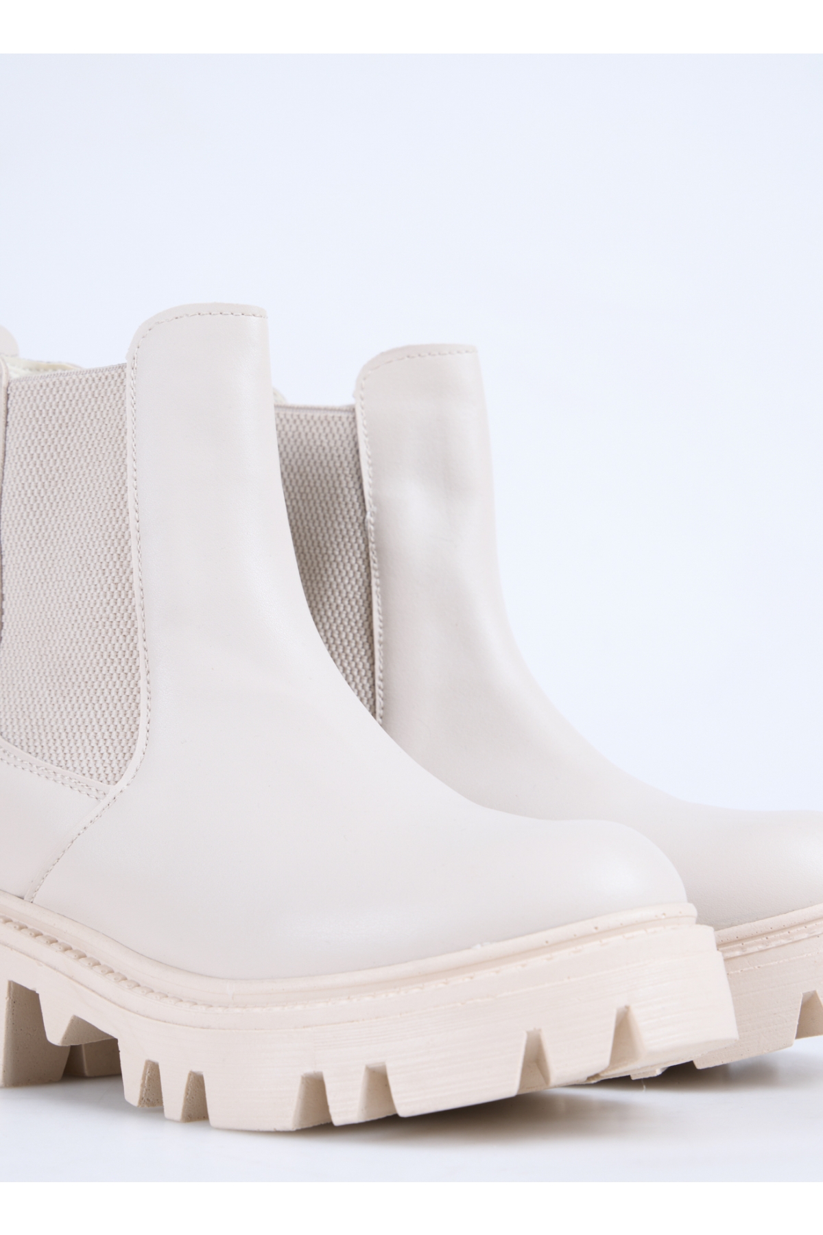 F By Fabrika F By Fabrika Bej Kadın Bot BOKIN | Flo Bej - 6. görsel