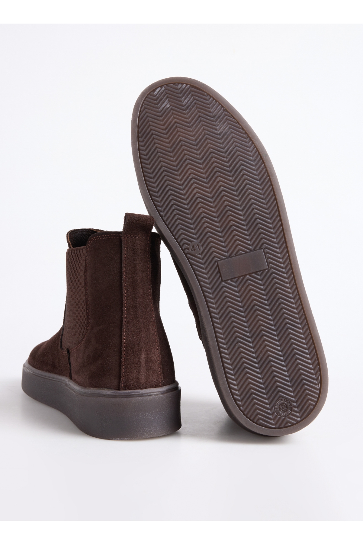 F By Fabrika F By Fabrika Kahverengi Kahve Erkek Bot ROGER | Flo Kahverengi - 5. görsel