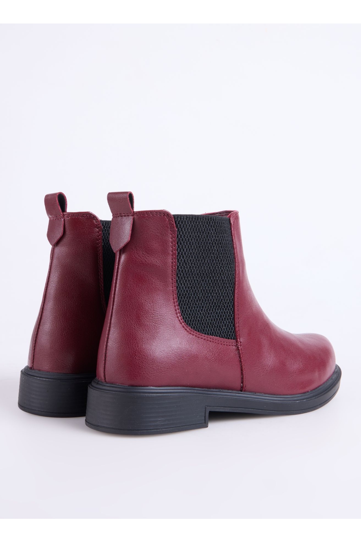 Fabrika Fabrika Bordo Kadın Bot FALLON-BARREN | Flo Bordo - 4. görsel