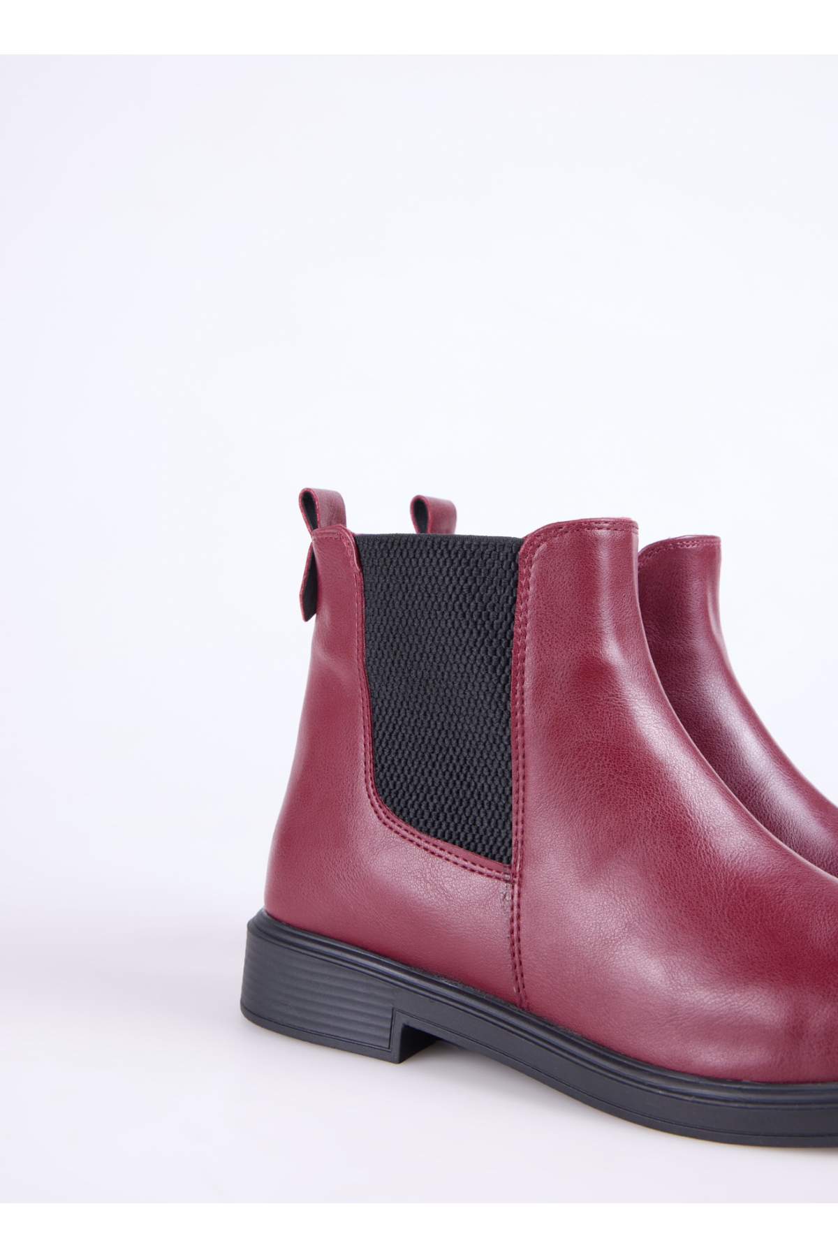Fabrika Fabrika Bordo Kadın Bot FALLON-BARREN | Flo Bordo - 6. görsel