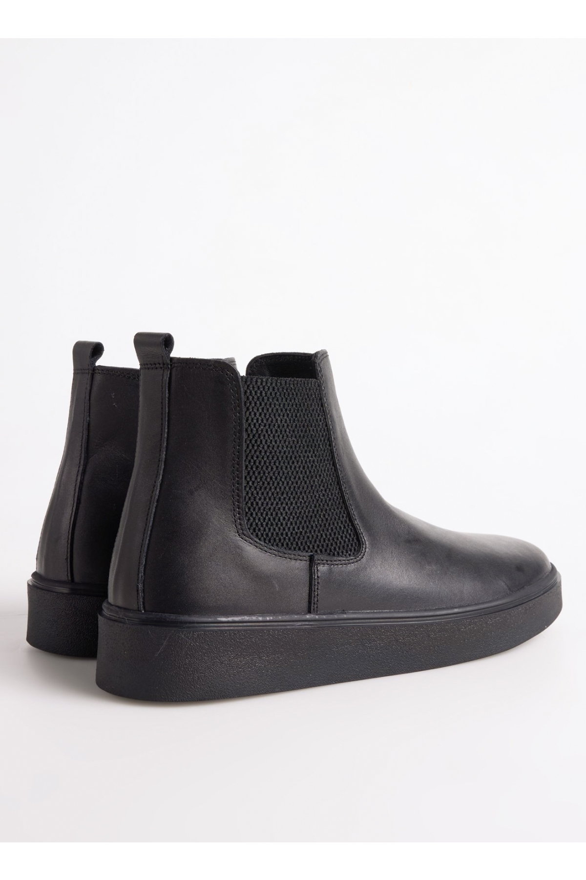 F By Fabrika F By Fabrika Siyah Erkek Bot ROGER | Flo Siyah - 4. görsel
