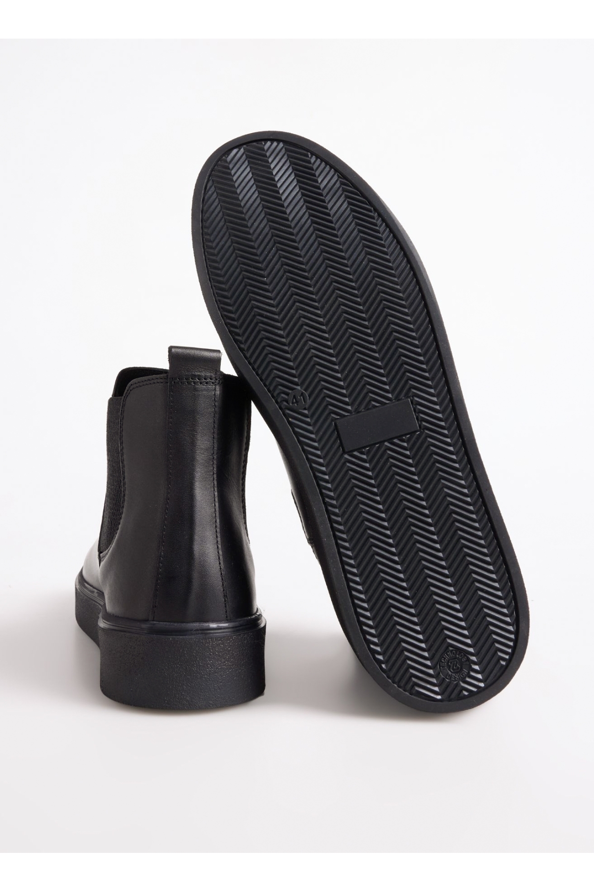 F By Fabrika F By Fabrika Siyah Erkek Bot ROGER | Flo Siyah - 5. görsel