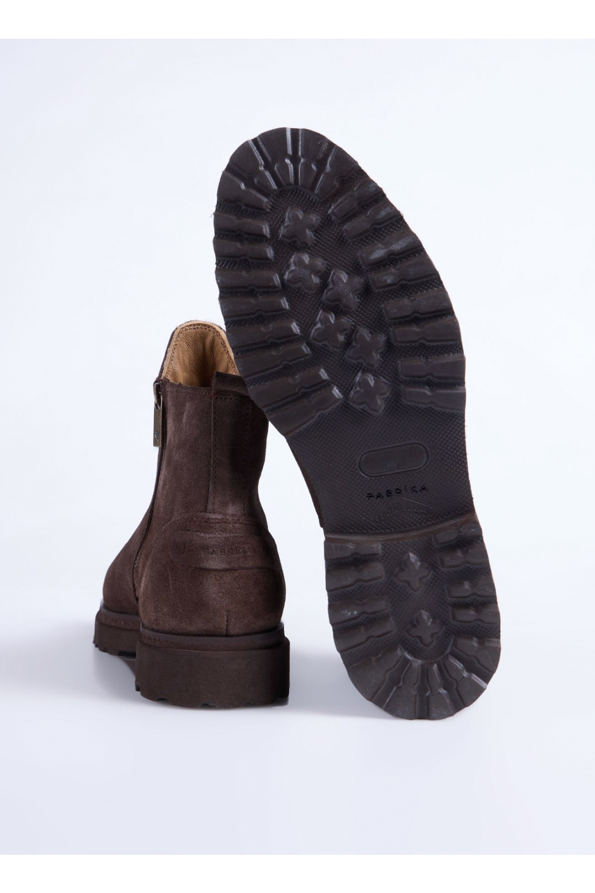 Fabrika Fabrika Kahverengi Kahve Erkek Bot YODER-DEWEY-SUET | Flo Kahverengi - 6. görsel