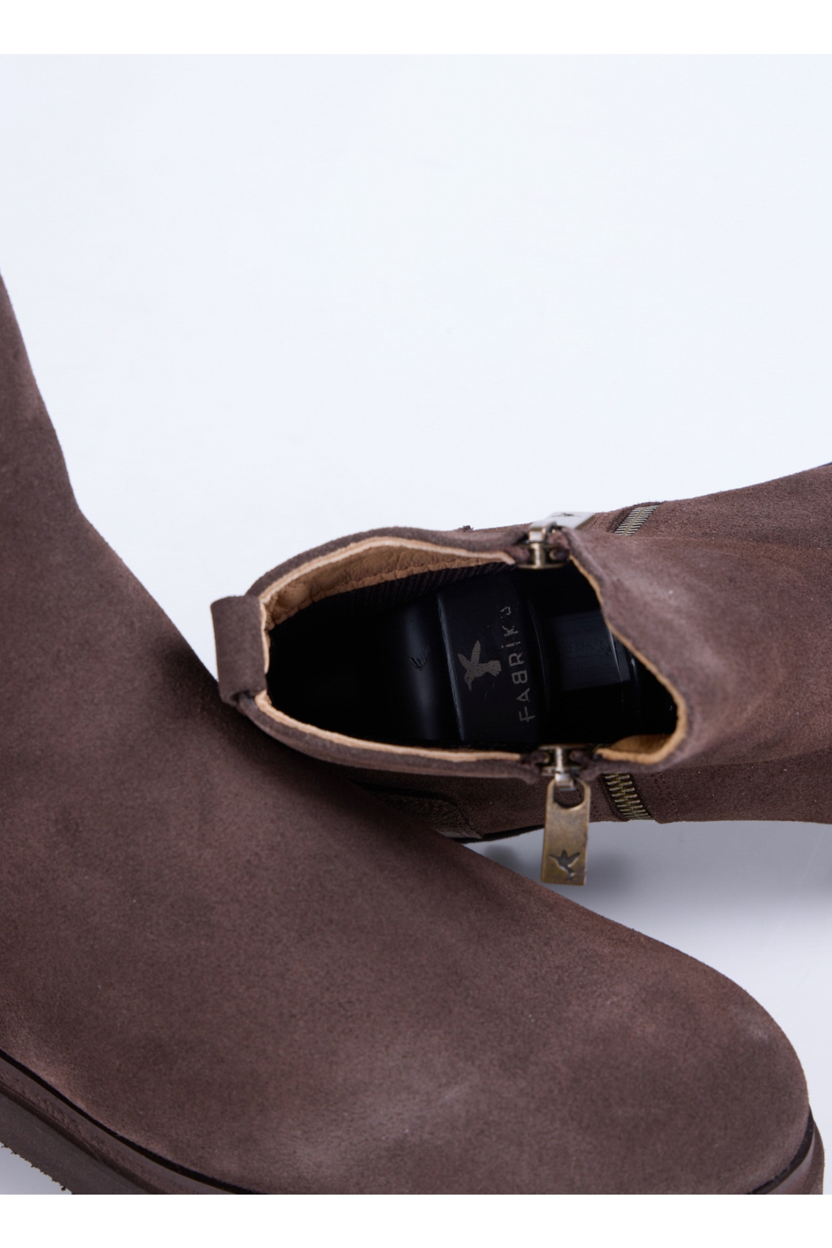 Fabrika Fabrika Kahverengi Kahve Erkek Bot YODER-DEWEY-SUET | Flo Kahverengi - 7. görsel
