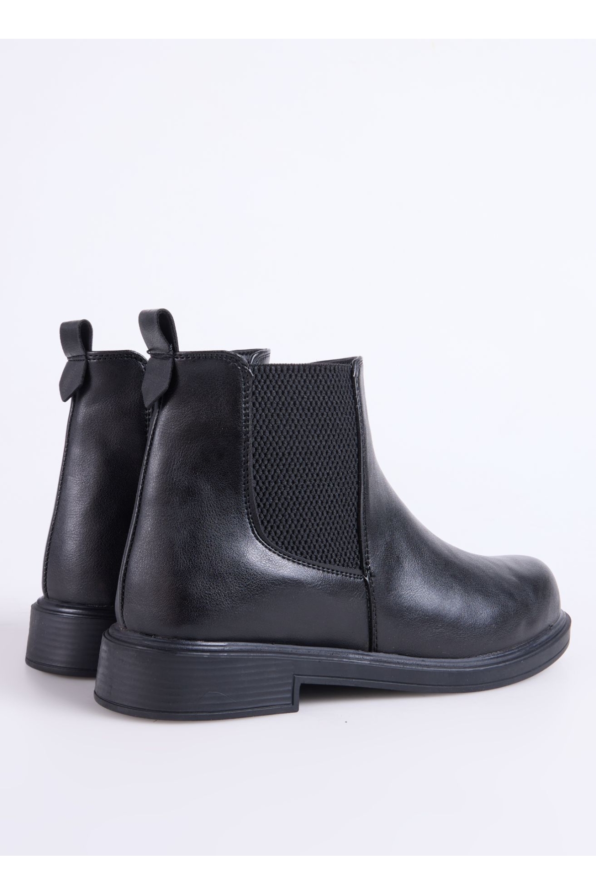 Fabrika Fabrika Siyah Kadın Bot FALLON-BARREN | Flo Siyah - 4. görsel