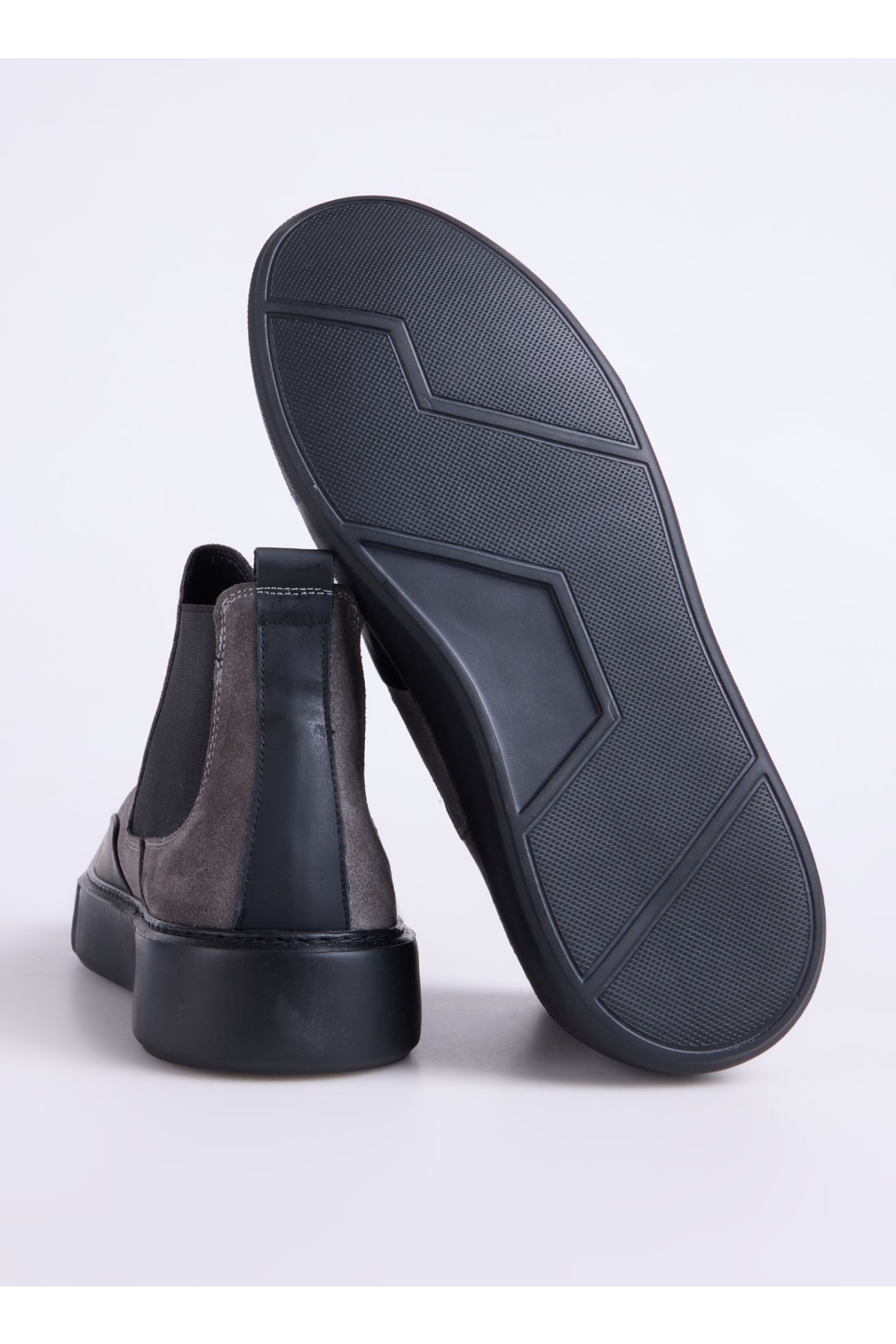 Fabrika Fabrika Gri Antrasit Erkek Bot SEKA-ARES | Flo Gri - 5. görsel