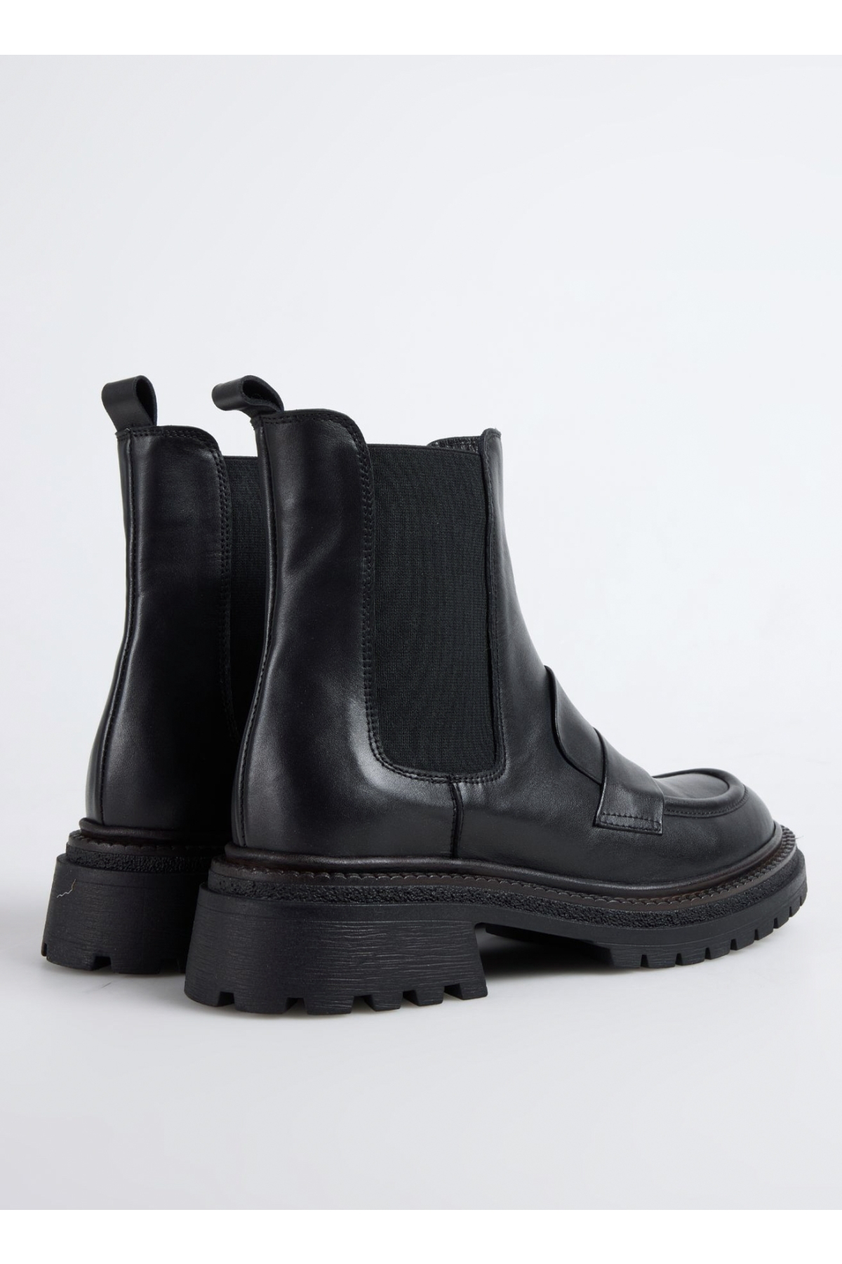 Fabrika Fabrika Siyah Kadın Bot D-DRINA | Flo Siyah - 4. görsel