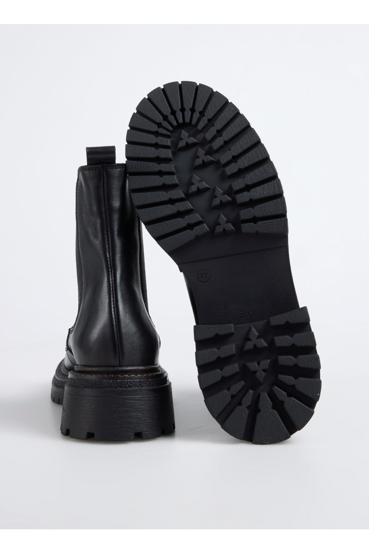 Fabrika Fabrika Siyah Kadın Bot D-DRINA | Flo Siyah - 5. görsel