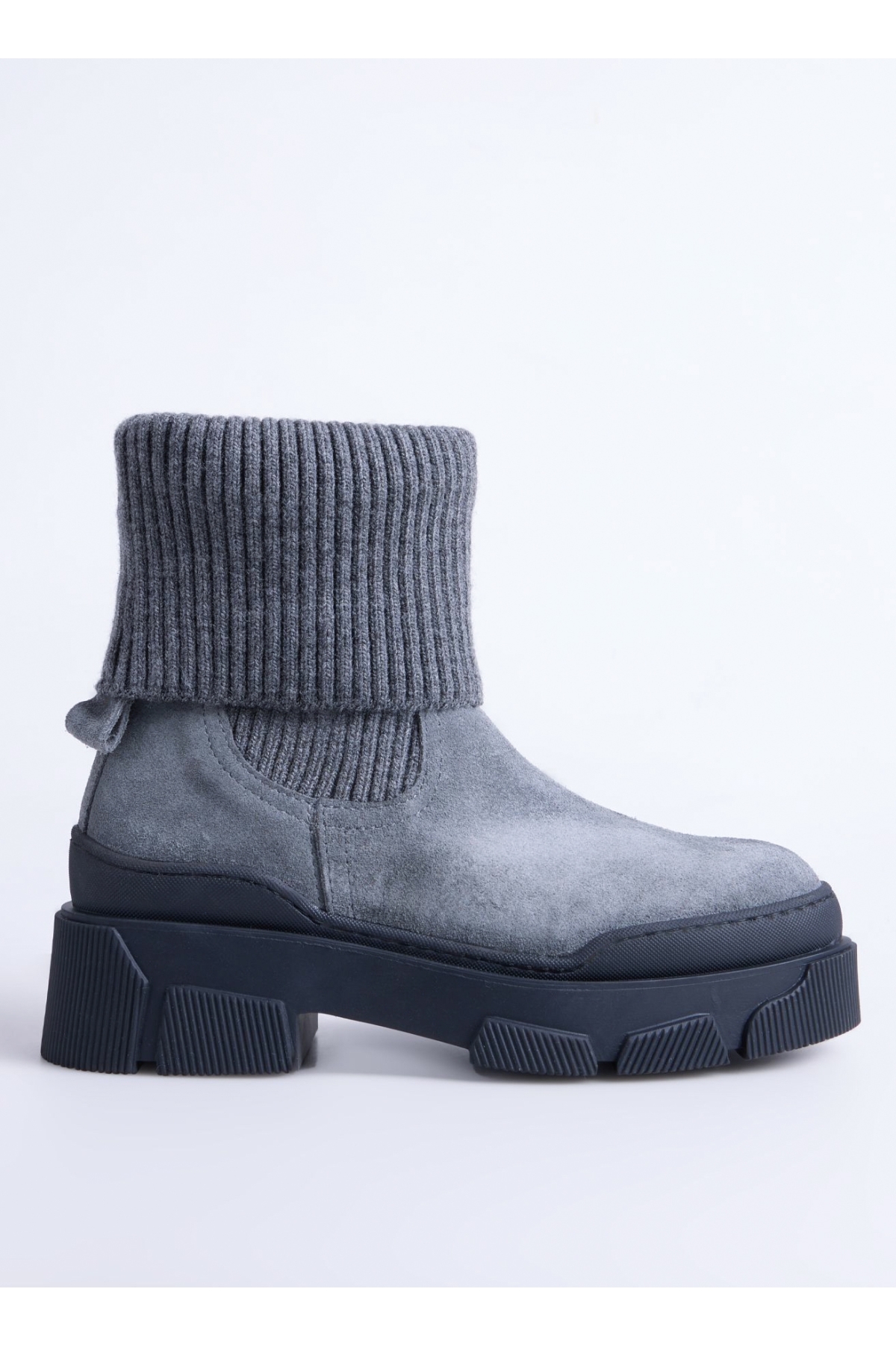 Fabrika Fabrika Gri Antrasit Kadın Bot D-ELODIA | Flo Gri - 2. görsel