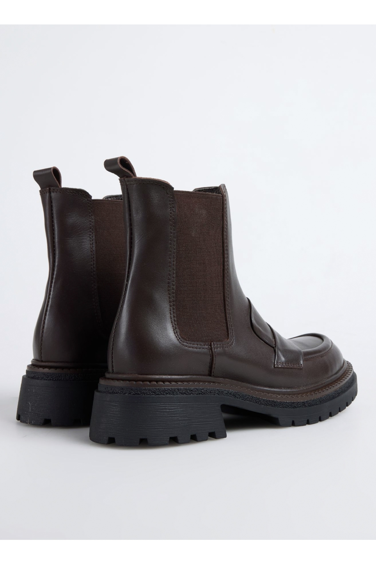 Fabrika Fabrika Kahverengi Kahve Kadın Bot D-DRINA | Flo Kahverengi - 4. görsel