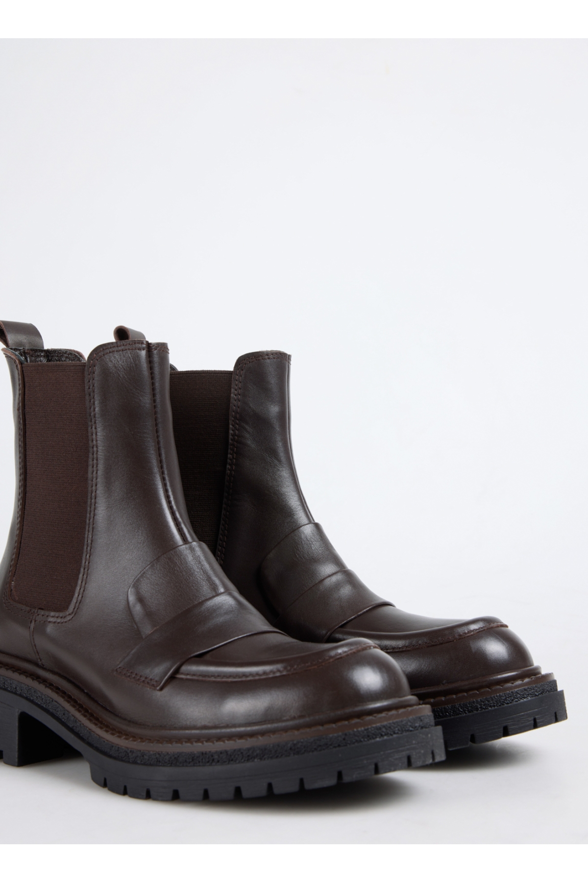 Fabrika Fabrika Kahverengi Kahve Kadın Bot D-DRINA | Flo Kahverengi - 6. görsel