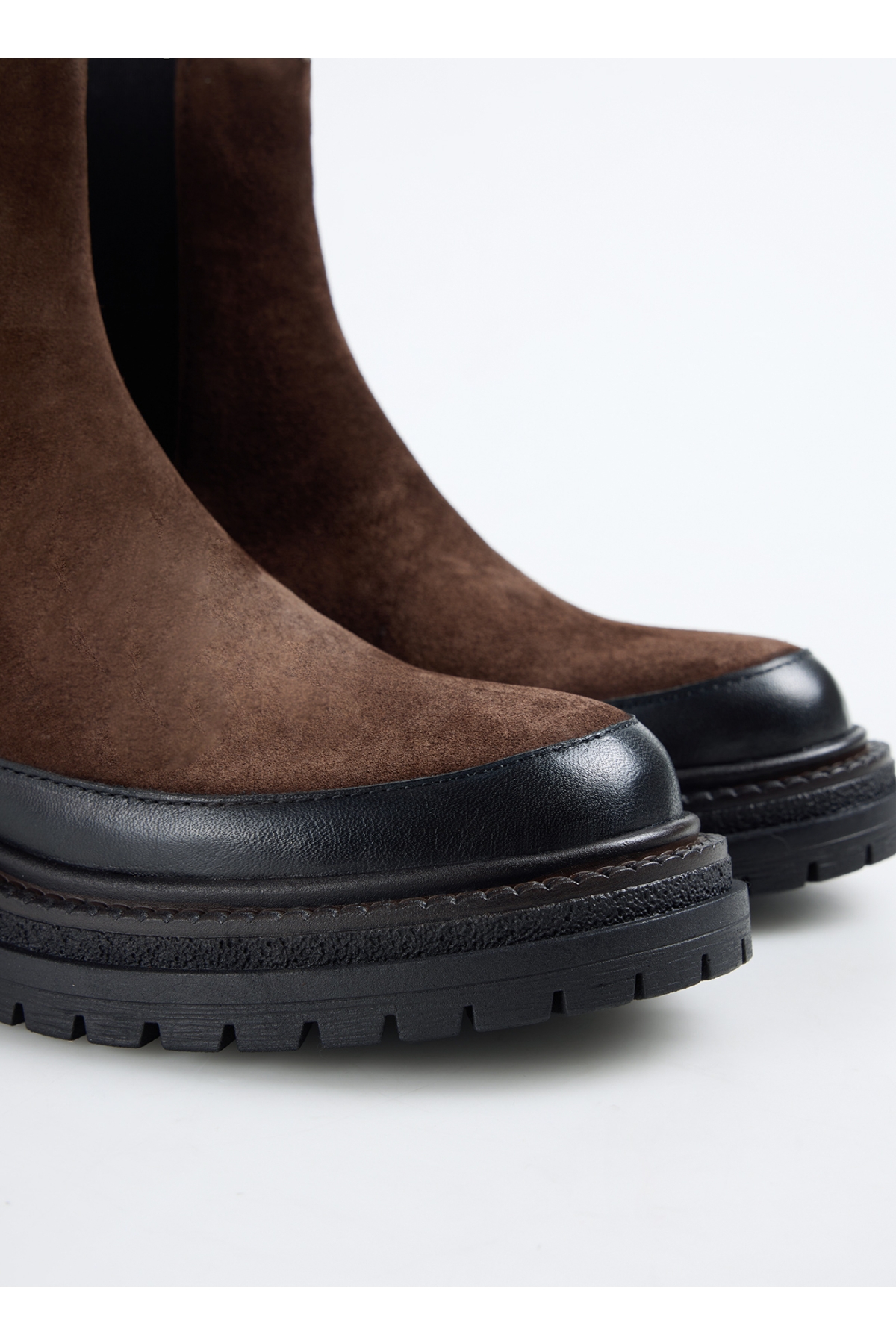 Fabrika Fabrika Kahverengi Kahve Kadın Bot D-DUNJA Flo'da! Kahverengi - 6. görsel