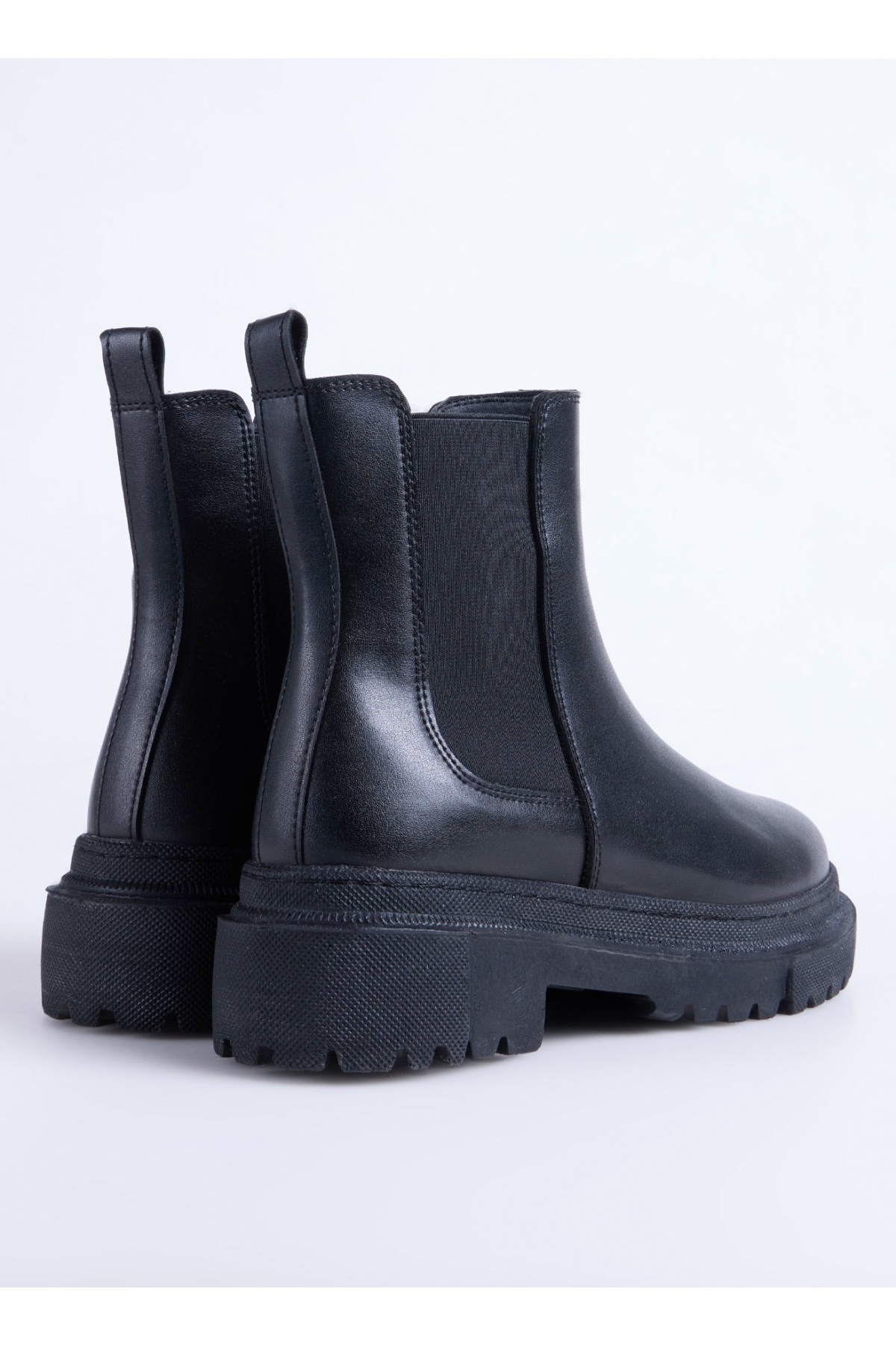 Fabrika Fabrika Siyah Kadın Bot CASERTA NEW | Flo Siyah - 4. görsel
