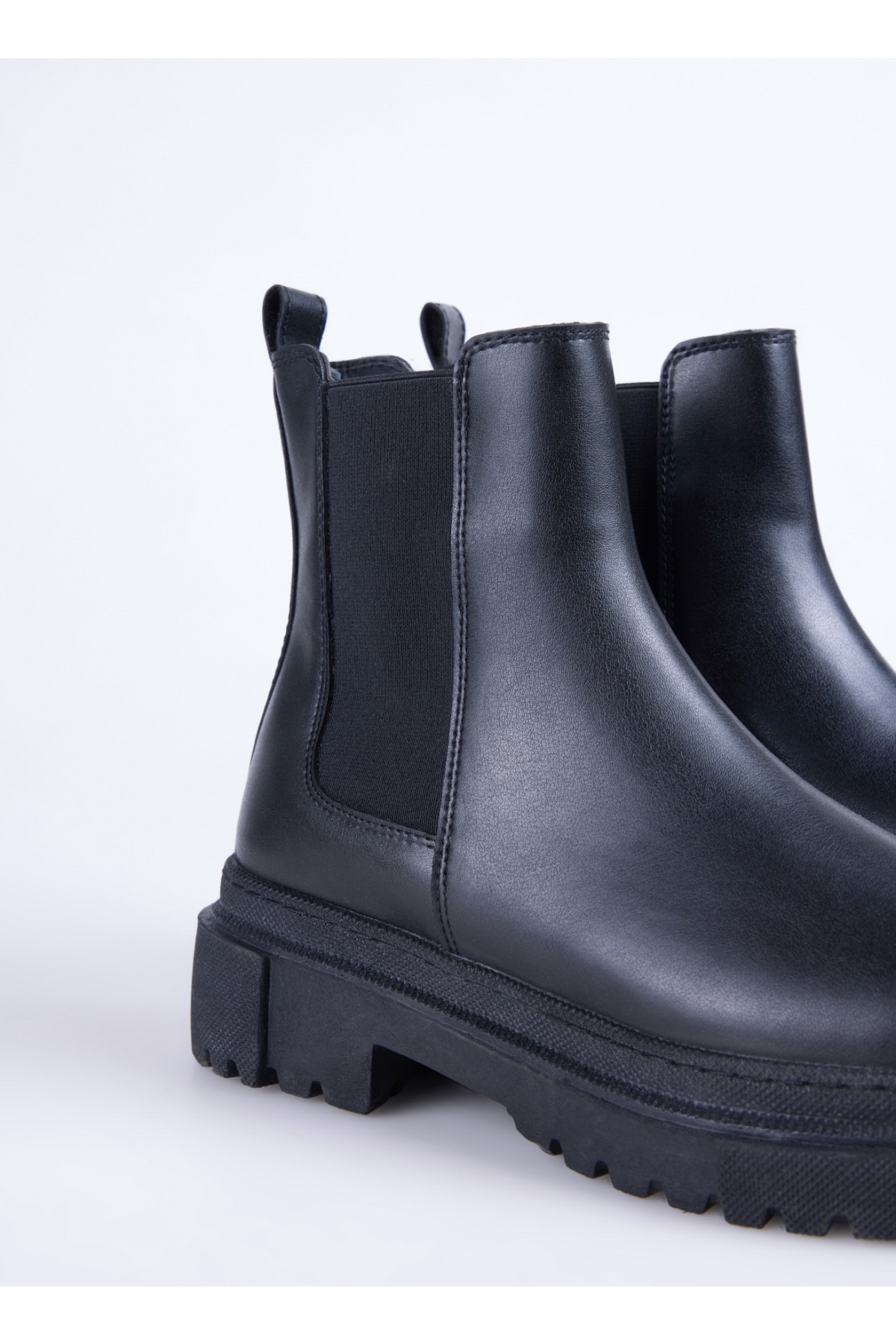 Fabrika Fabrika Siyah Kadın Bot CASERTA NEW | Flo Siyah - 6. görsel