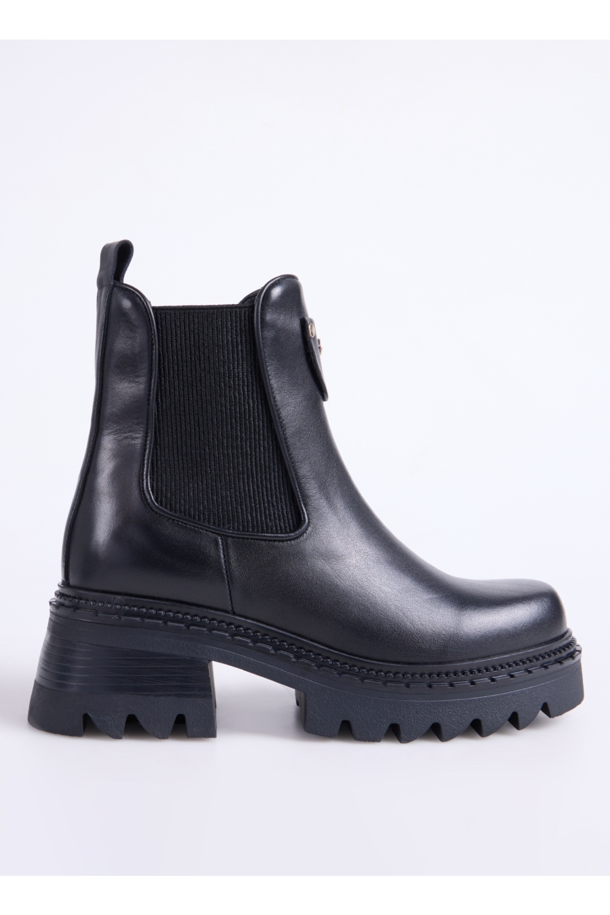 Fabrika Fabrika Siyah Kadın Bot D-ELLERY | Flo Siyah - 2. görsel