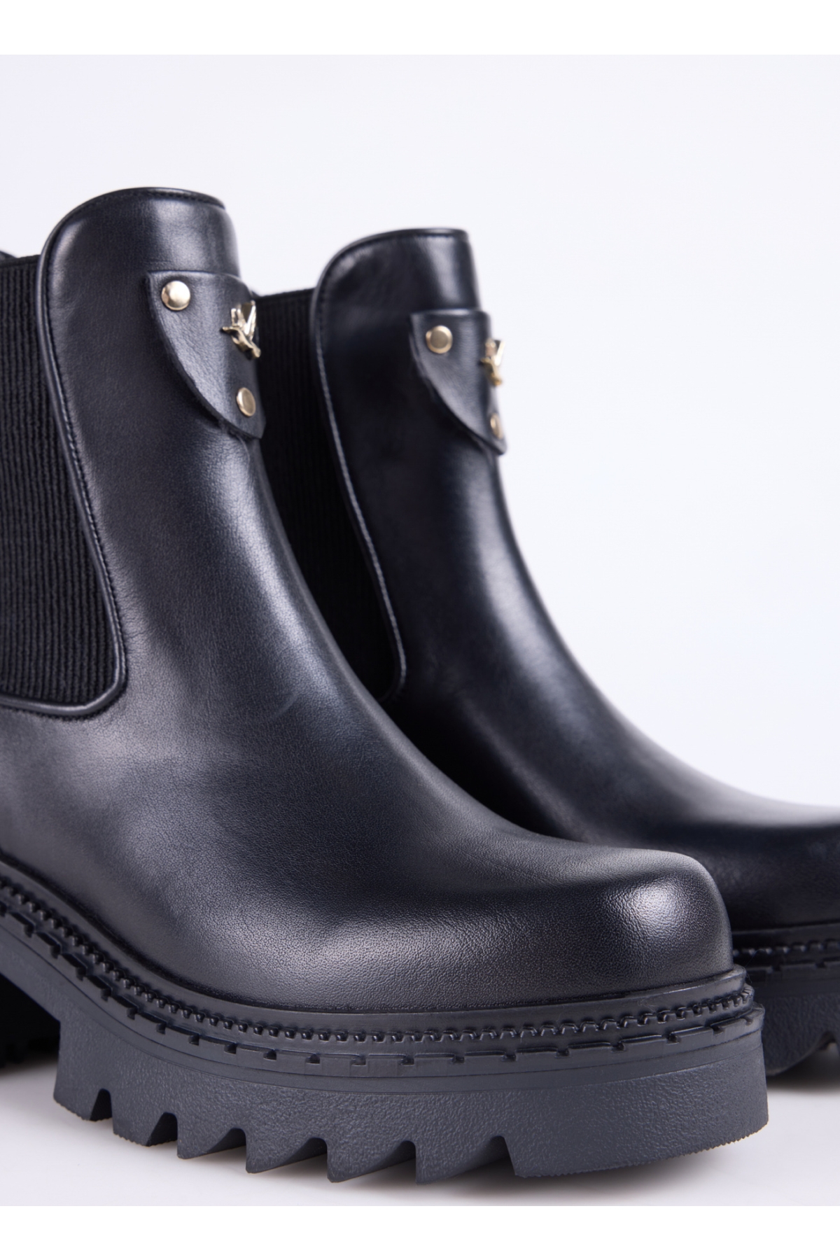 Fabrika Fabrika Siyah Kadın Bot D-ELLERY | Flo Siyah - 6. görsel