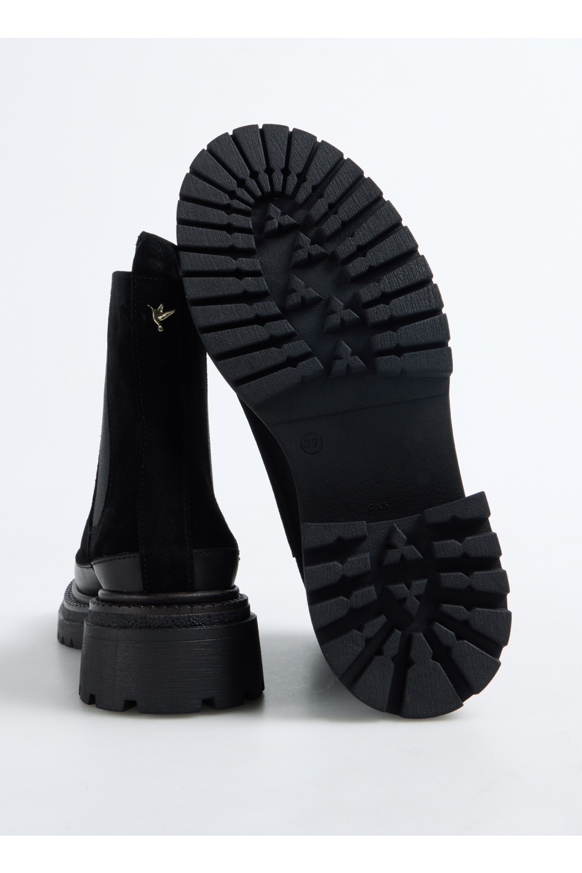 Fabrika Fabrika Siyah Kadın Bot D-DUNJA | Flo Siyah - 5. görsel