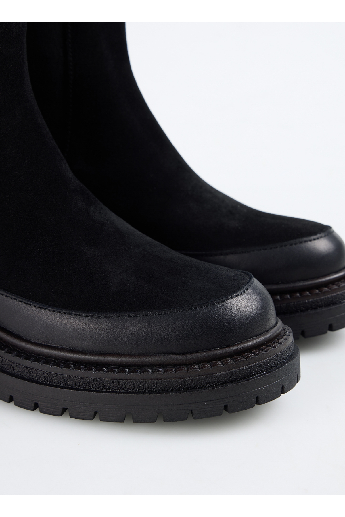 Fabrika Fabrika Siyah Kadın Bot D-DUNJA | Flo Siyah - 6. görsel