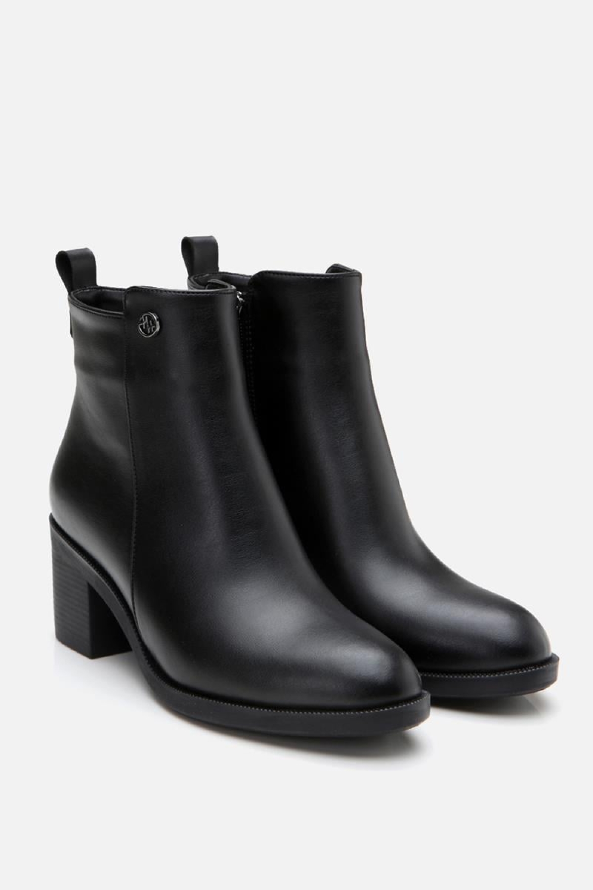 Kadın Fermuarlı Topuklu Bot - Görsel 3