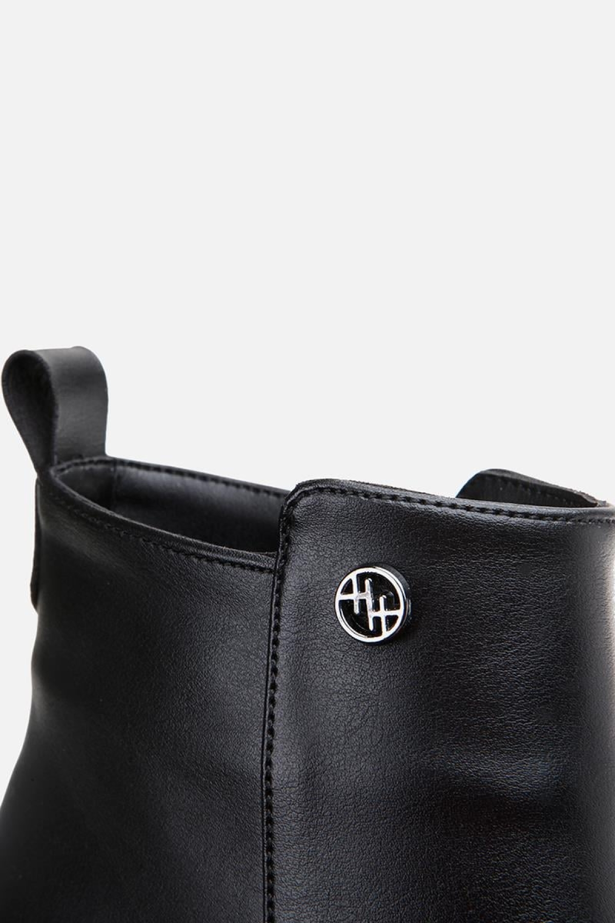 Kadın Fermuarlı Topuklu Bot - Görsel 5