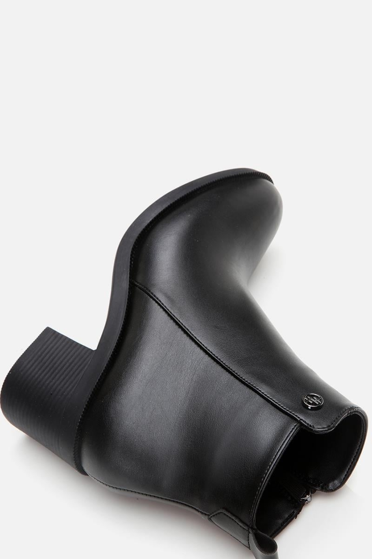 Kadın Fermuarlı Topuklu Bot - Görsel 8