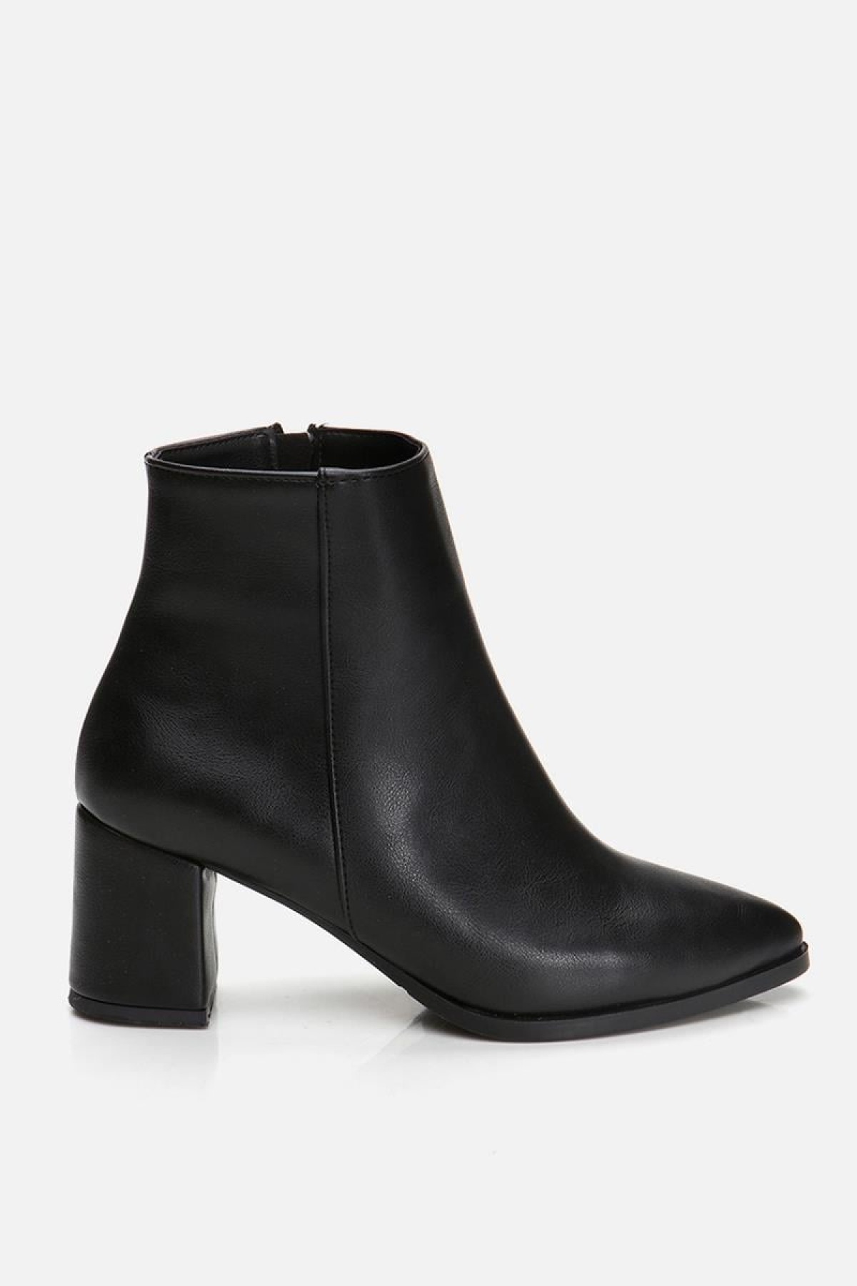 Siyah Kadın Topuklu Bot - Görsel 2