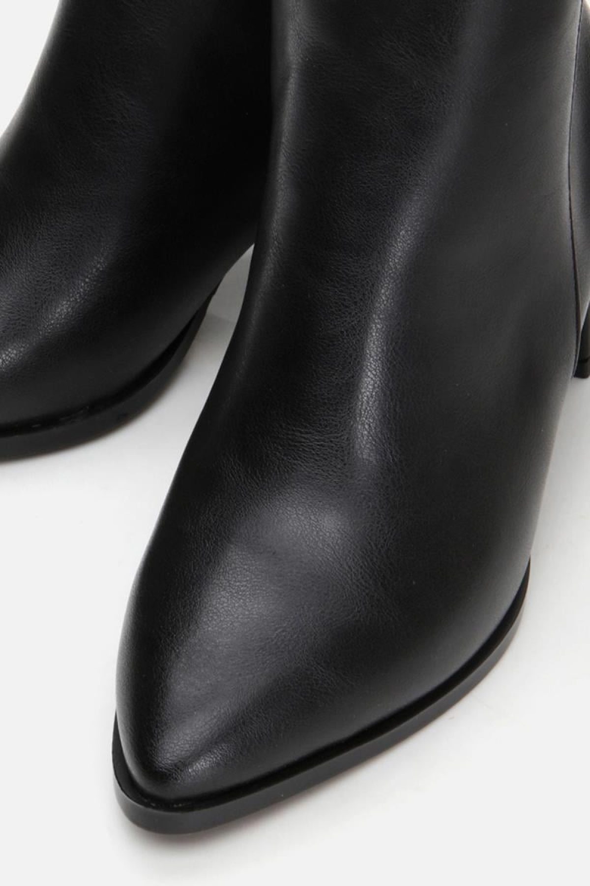 Siyah Kadın Topuklu Bot - Görsel 4