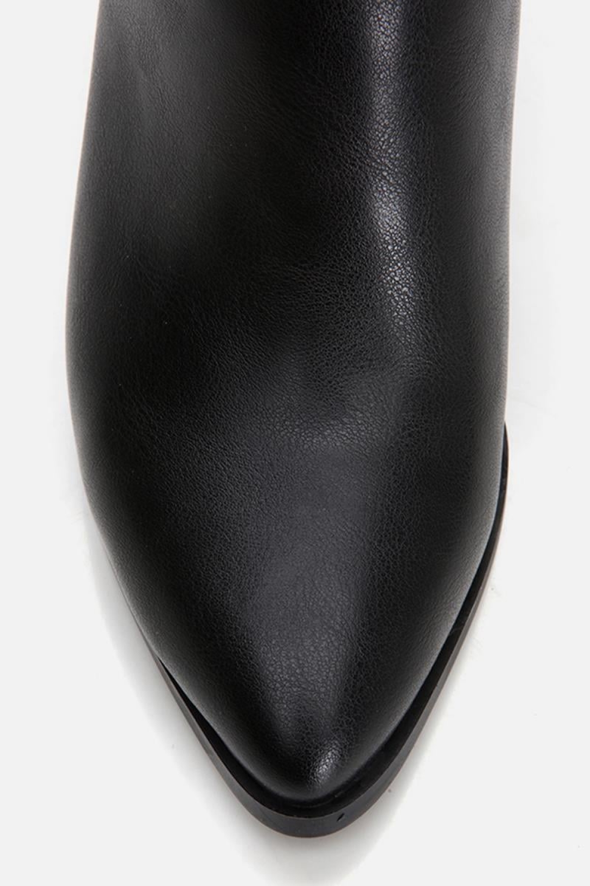 Siyah Kadın Topuklu Bot - Görsel 6