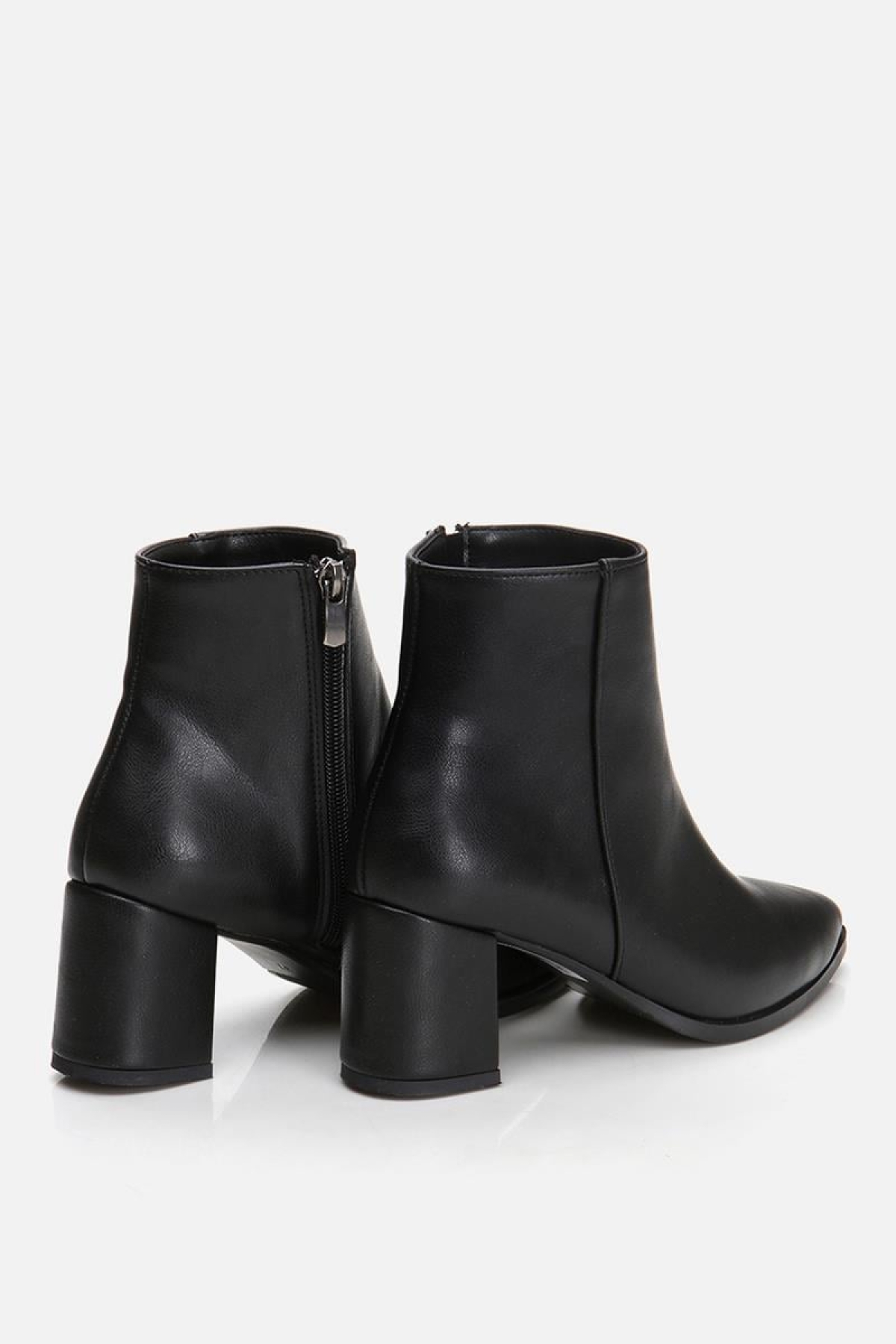 Siyah Kadın Topuklu Bot - Görsel 7
