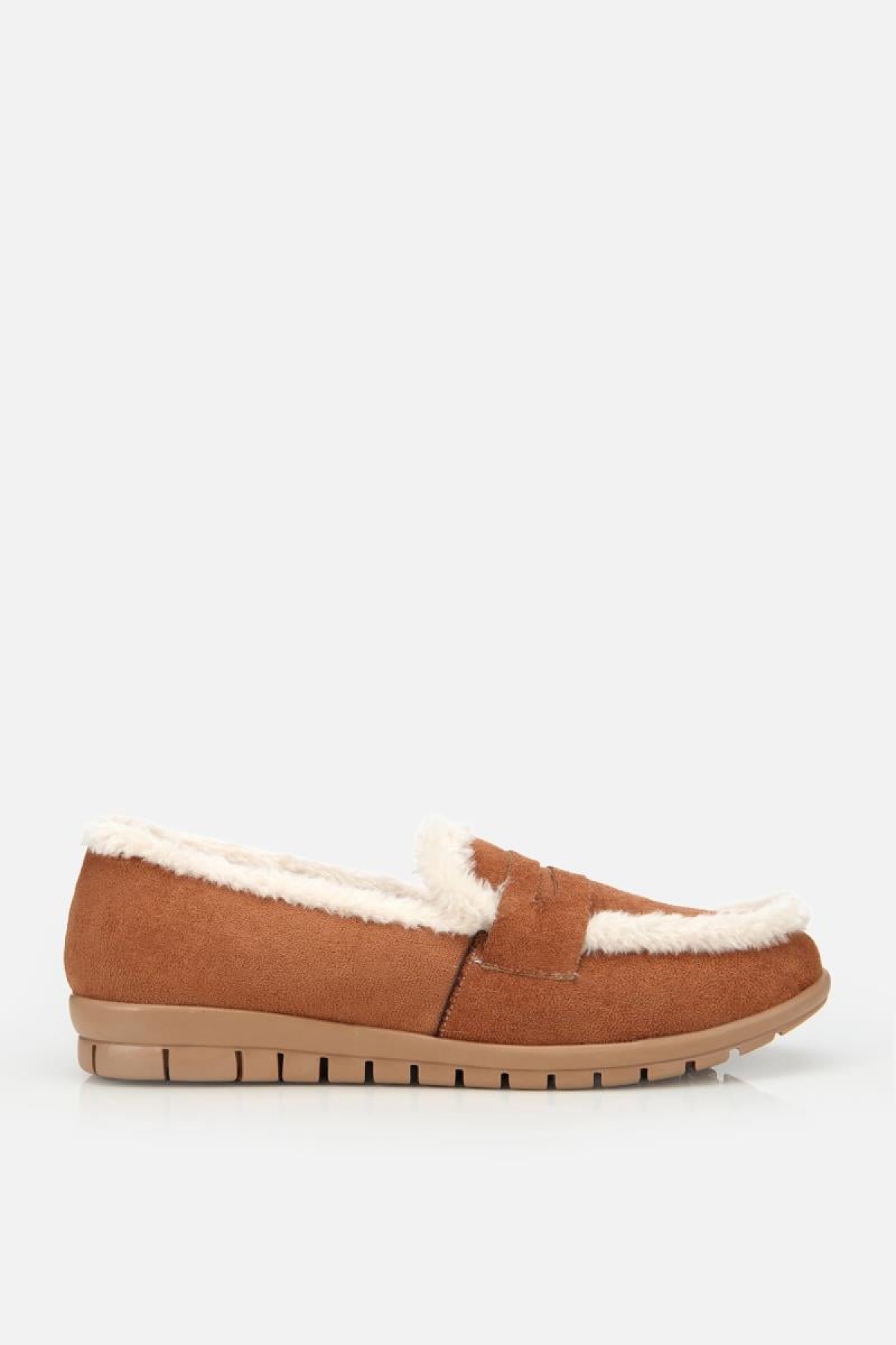 Yaya By Hotiç Bej Yaya By Hotiç Yaya By Kadın İçi Kürklü Düz Ayakkabı