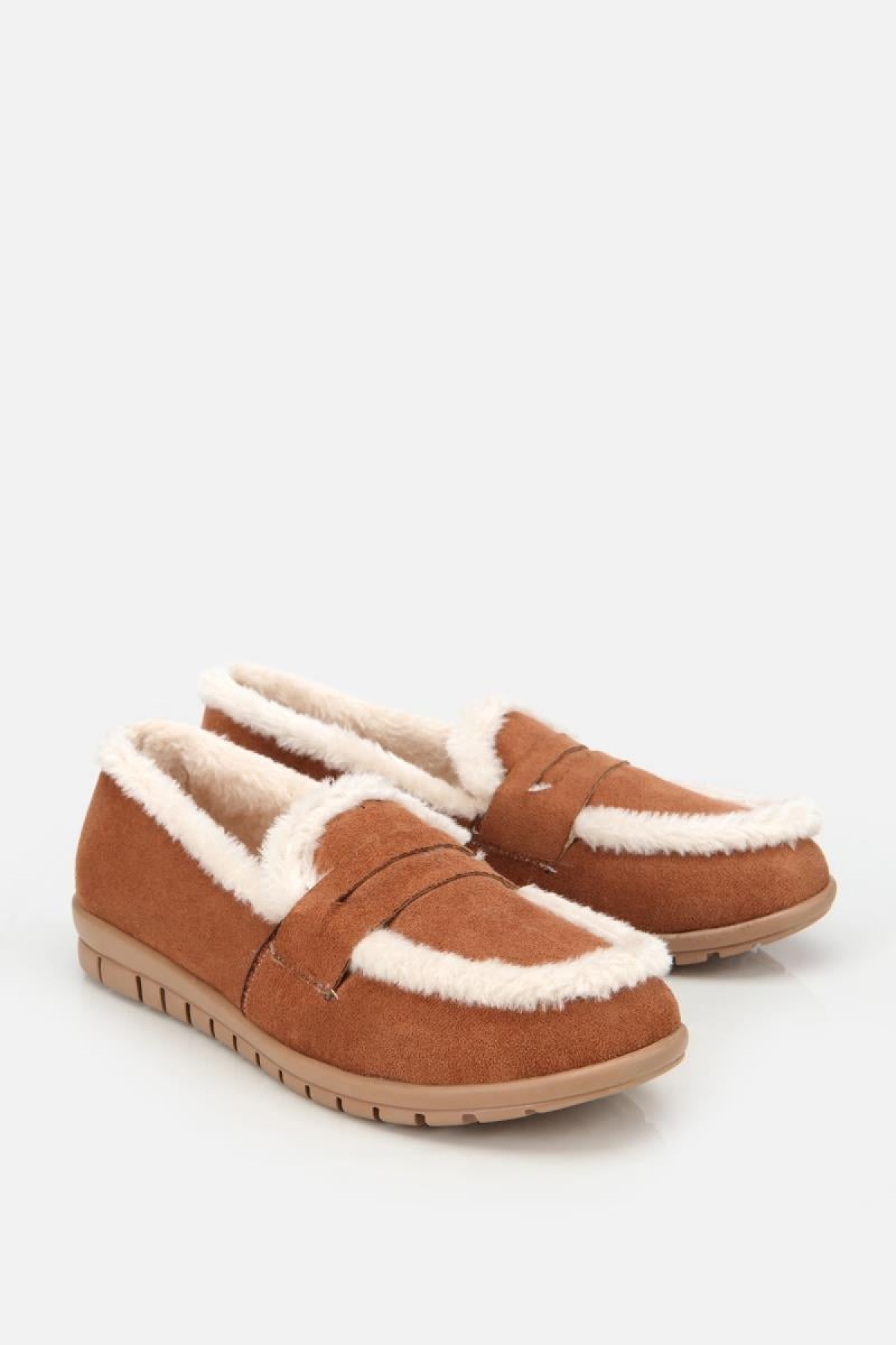 Yaya By Hotiç Bej Yaya By Hotiç Yaya By Kadın İçi Kürklü Düz Ayakkabı