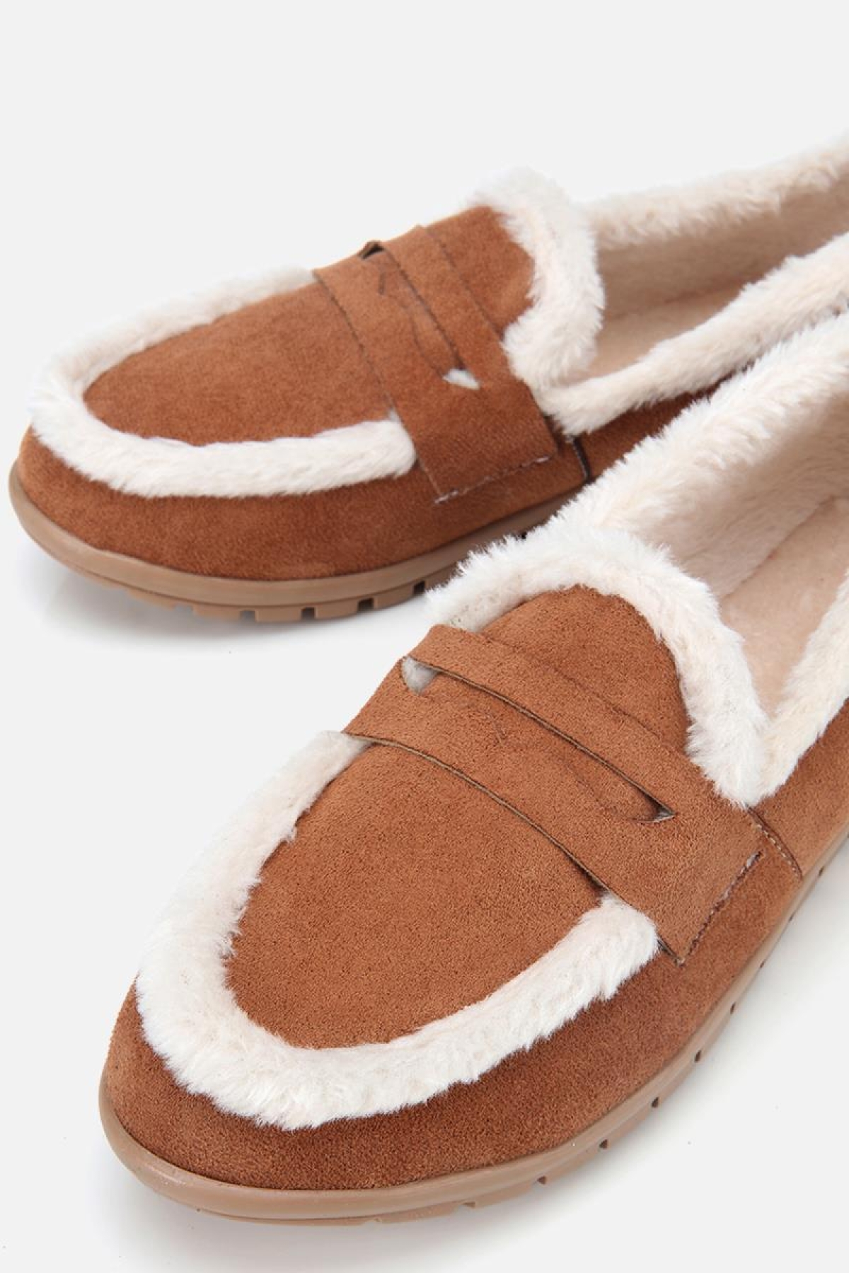 Yaya By Hotiç Bej Yaya By Hotiç Yaya By Kadın İçi Kürklü Düz Ayakkabı